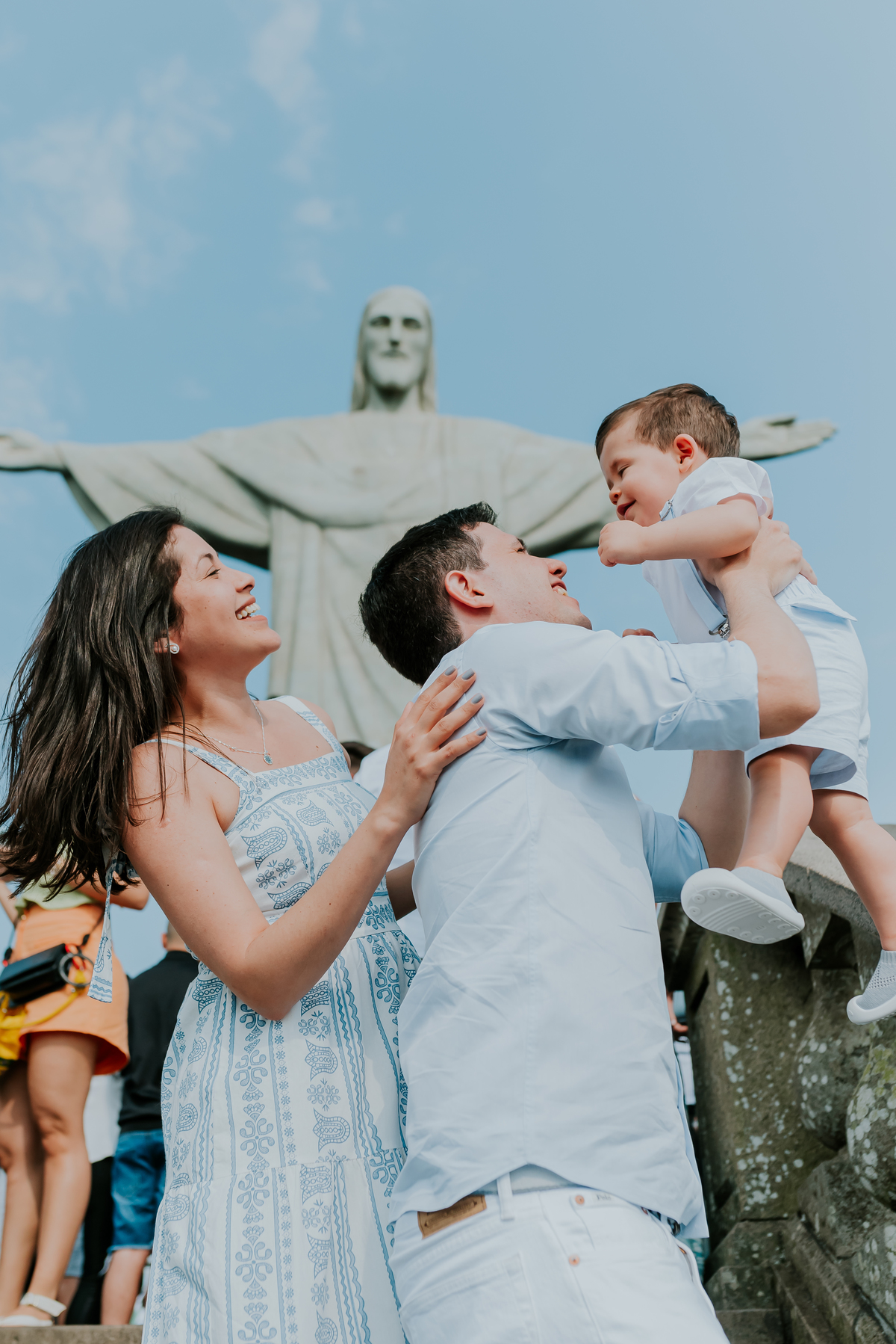 fotografia batizado batismo fotografa rio de janeiro cristo redentor bruna guerson Bernardo 