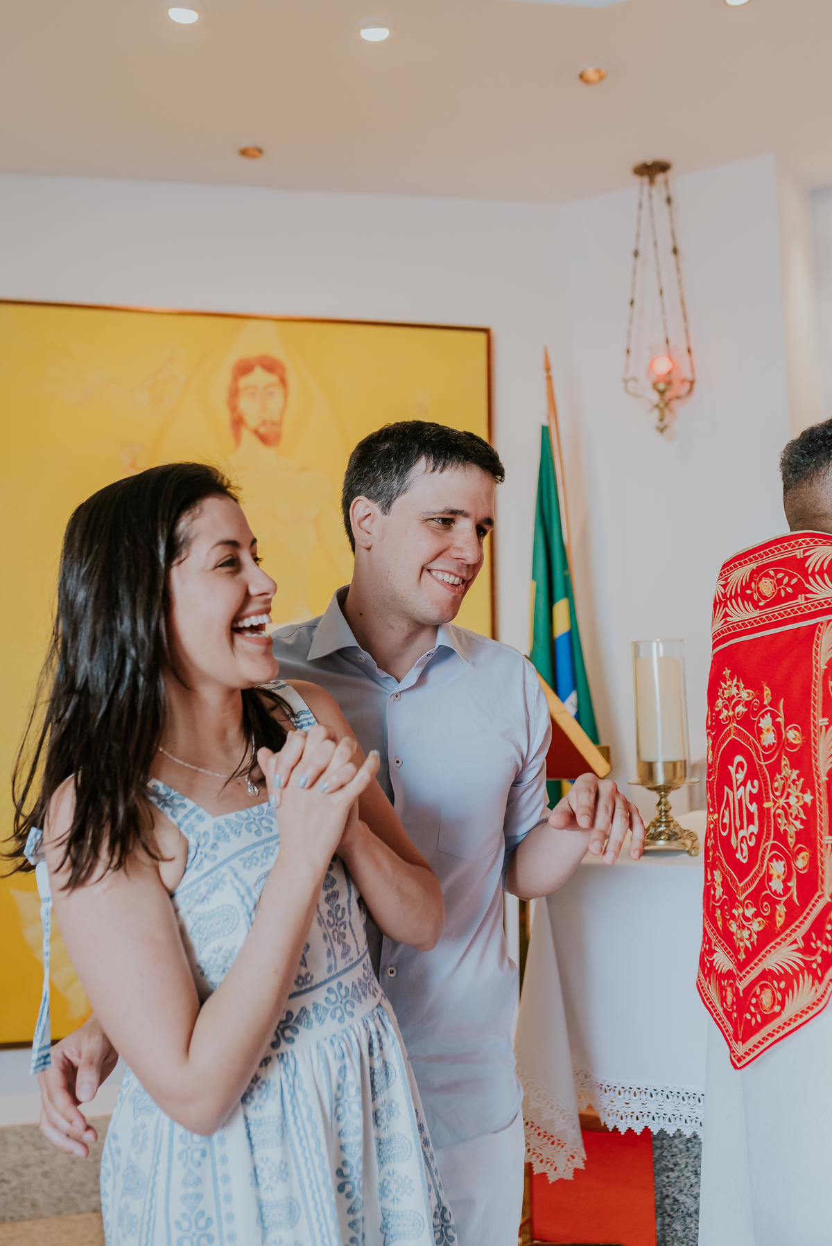fotografia batizado batismo fotografa rio de janeiro cristo redentor bruna guerson Bernardo 