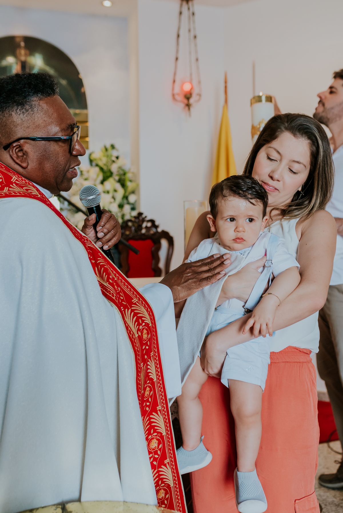 fotografia batizado batismo fotografa rio de janeiro cristo redentor bruna guerson Bernardo 