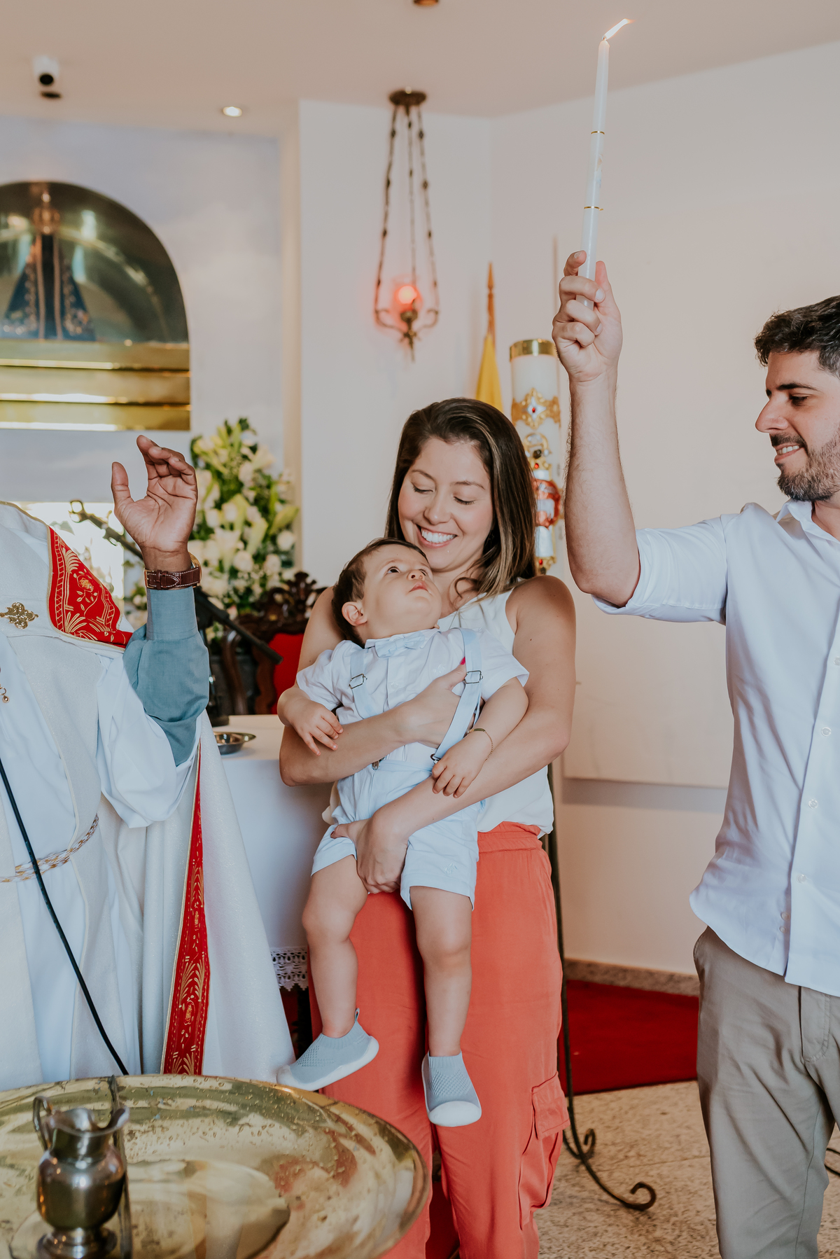 fotografia batizado batismo fotografa rio de janeiro cristo redentor bruna guerson Bernardo 