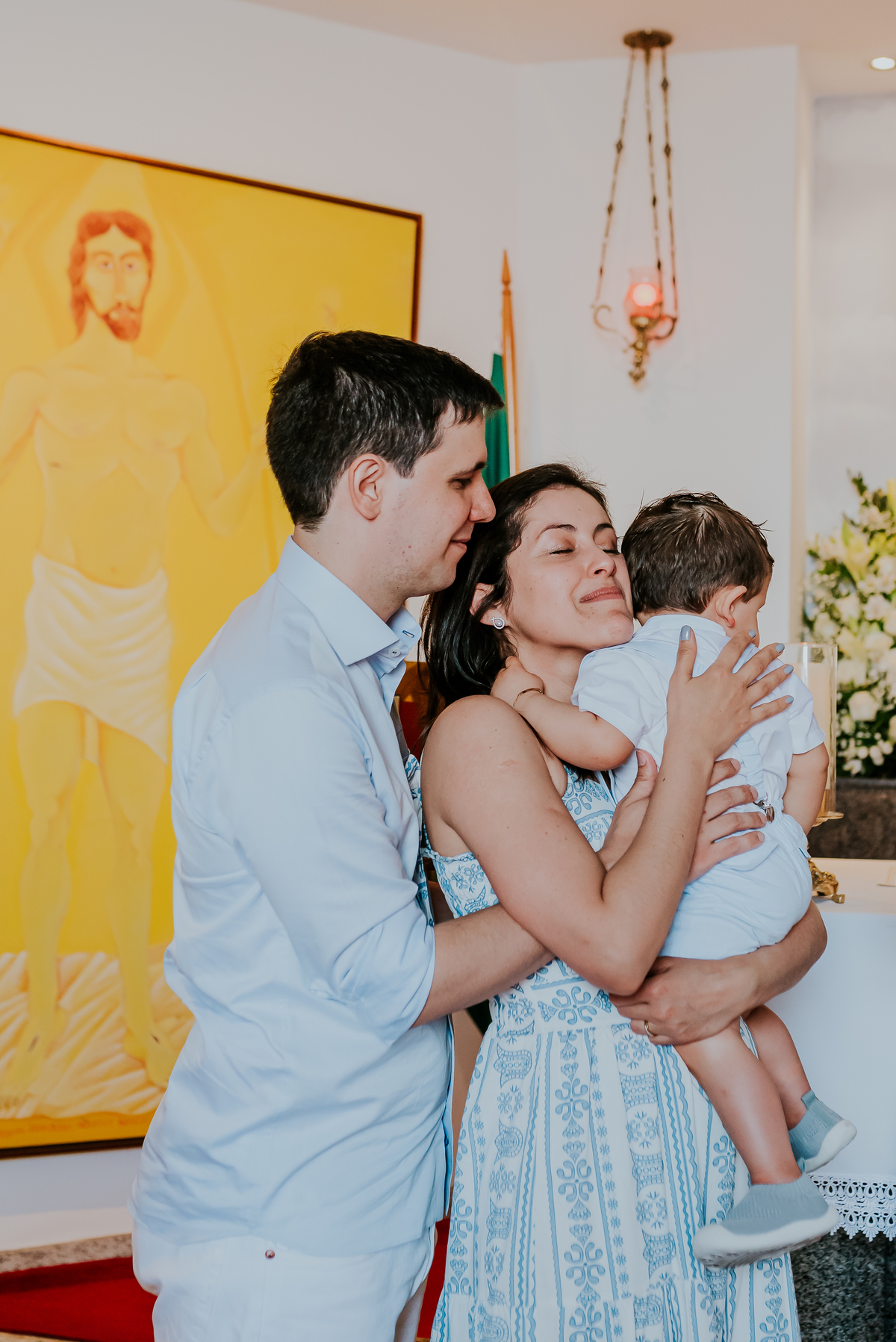 fotografia batizado batismo fotografa rio de janeiro cristo redentor bruna guerson Bernardo 