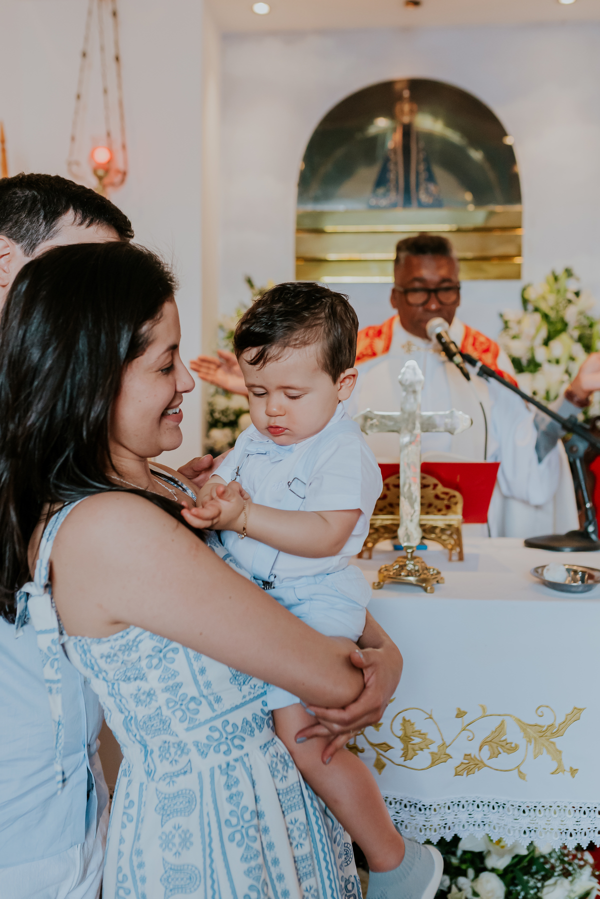 fotografia batizado batismo fotografa rio de janeiro cristo redentor bruna guerson Bernardo 