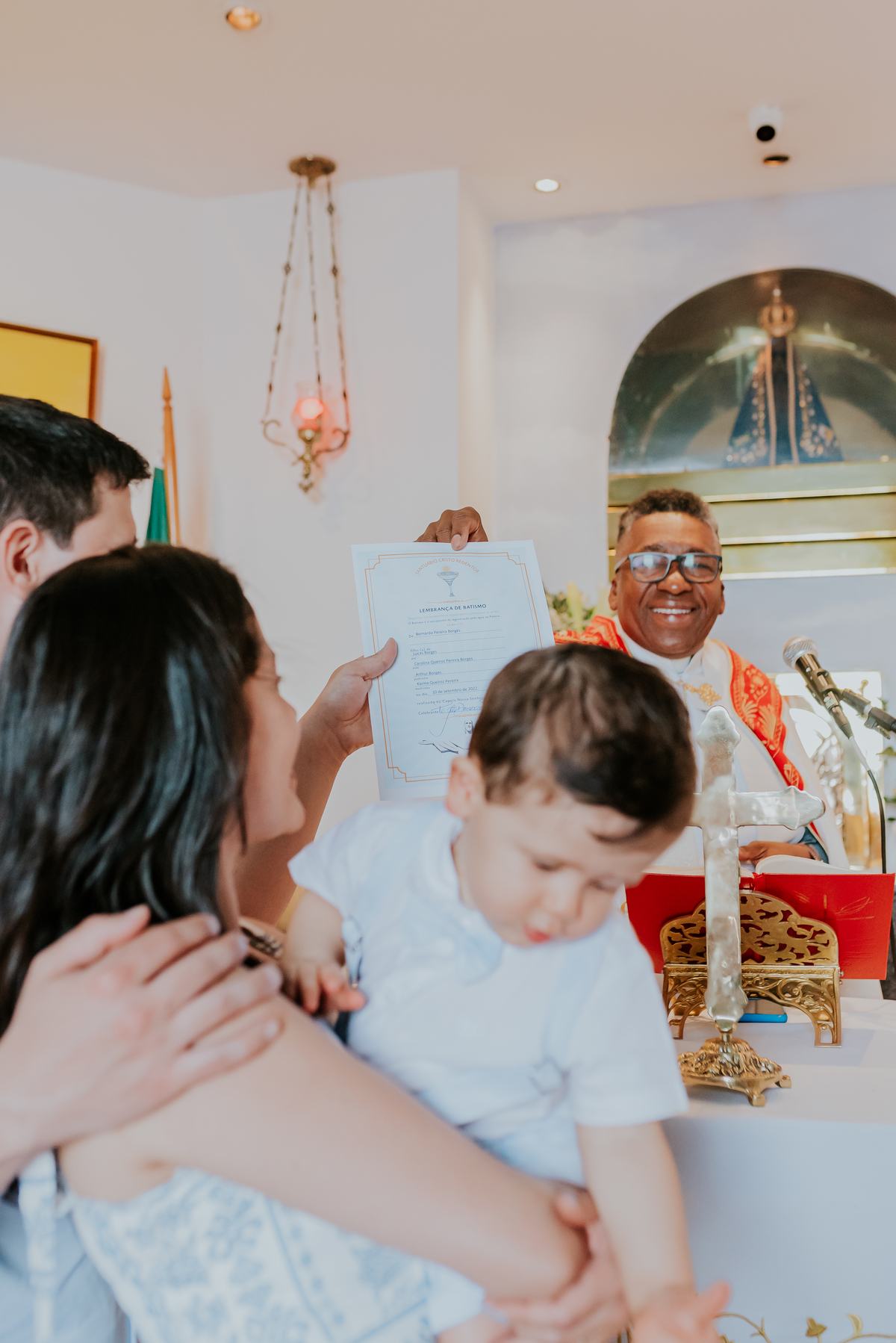 fotografia batizado batismo fotografa rio de janeiro cristo redentor bruna guerson Bernardo 
