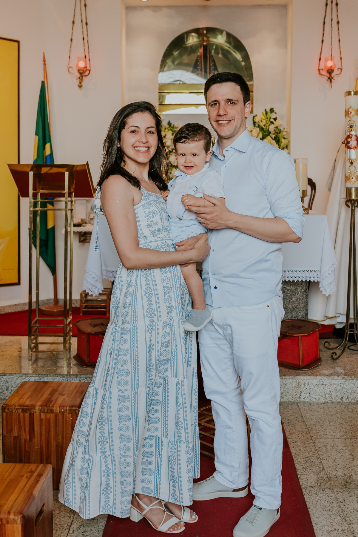 fotografia batizado batismo fotografa rio de janeiro cristo redentor bruna guerson Bernardo 