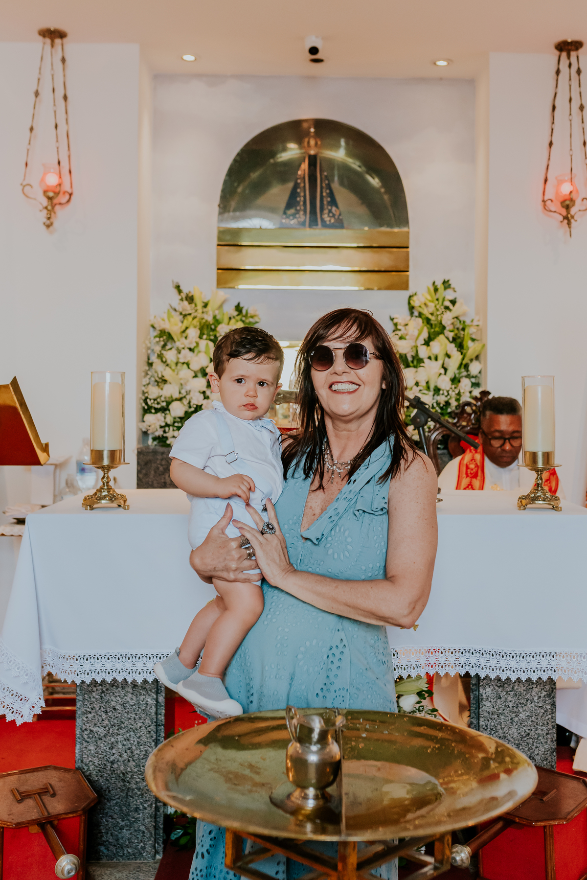 fotografia batizado batismo fotografa rio de janeiro cristo redentor bruna guerson Bernardo 