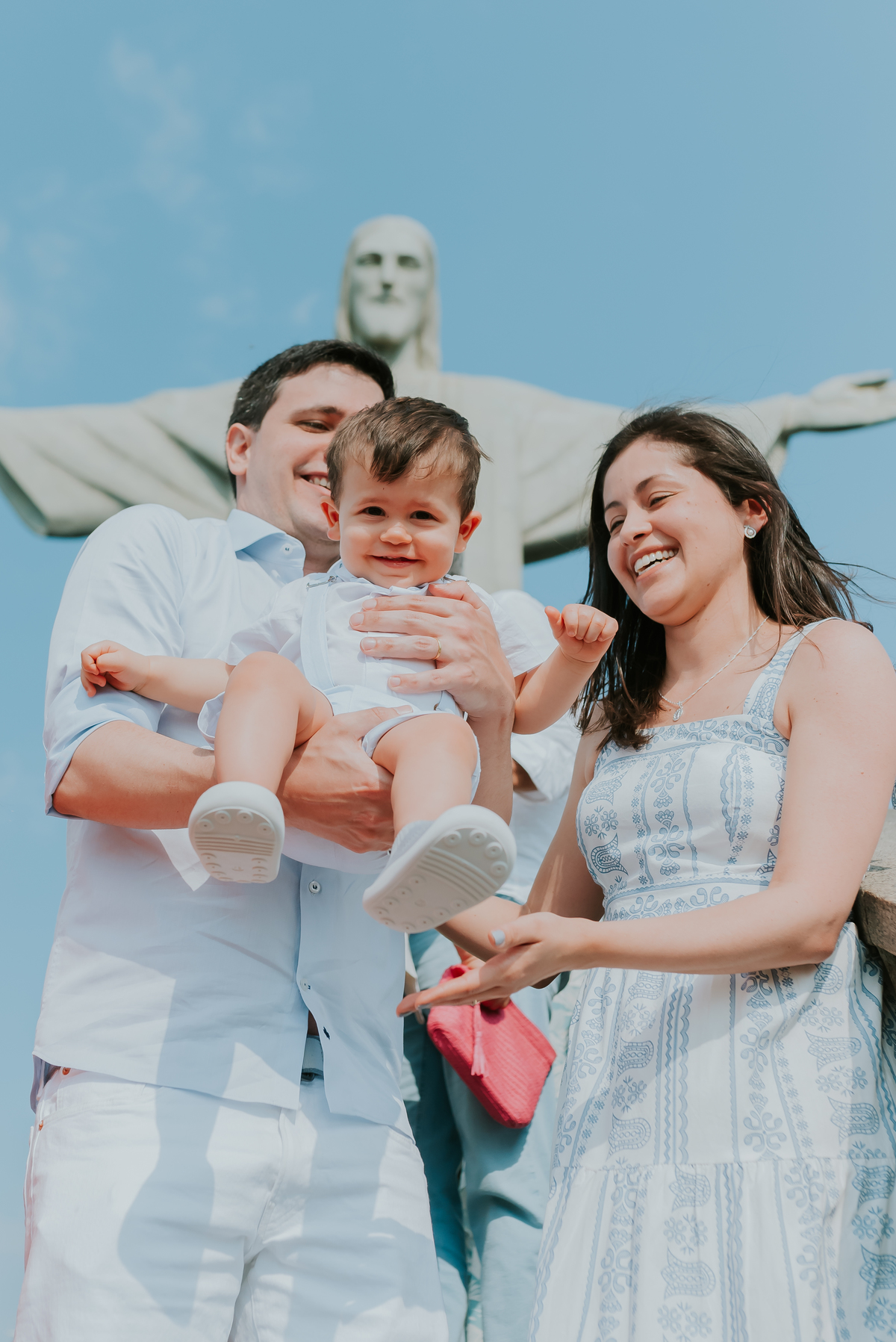 fotografia batizado batismo fotografa rio de janeiro cristo redentor bruna guerson Bernardo 