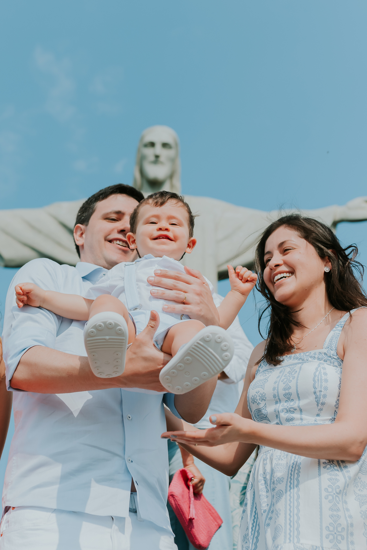 fotografia batizado batismo fotografa rio de janeiro cristo redentor bruna guerson Bernardo 