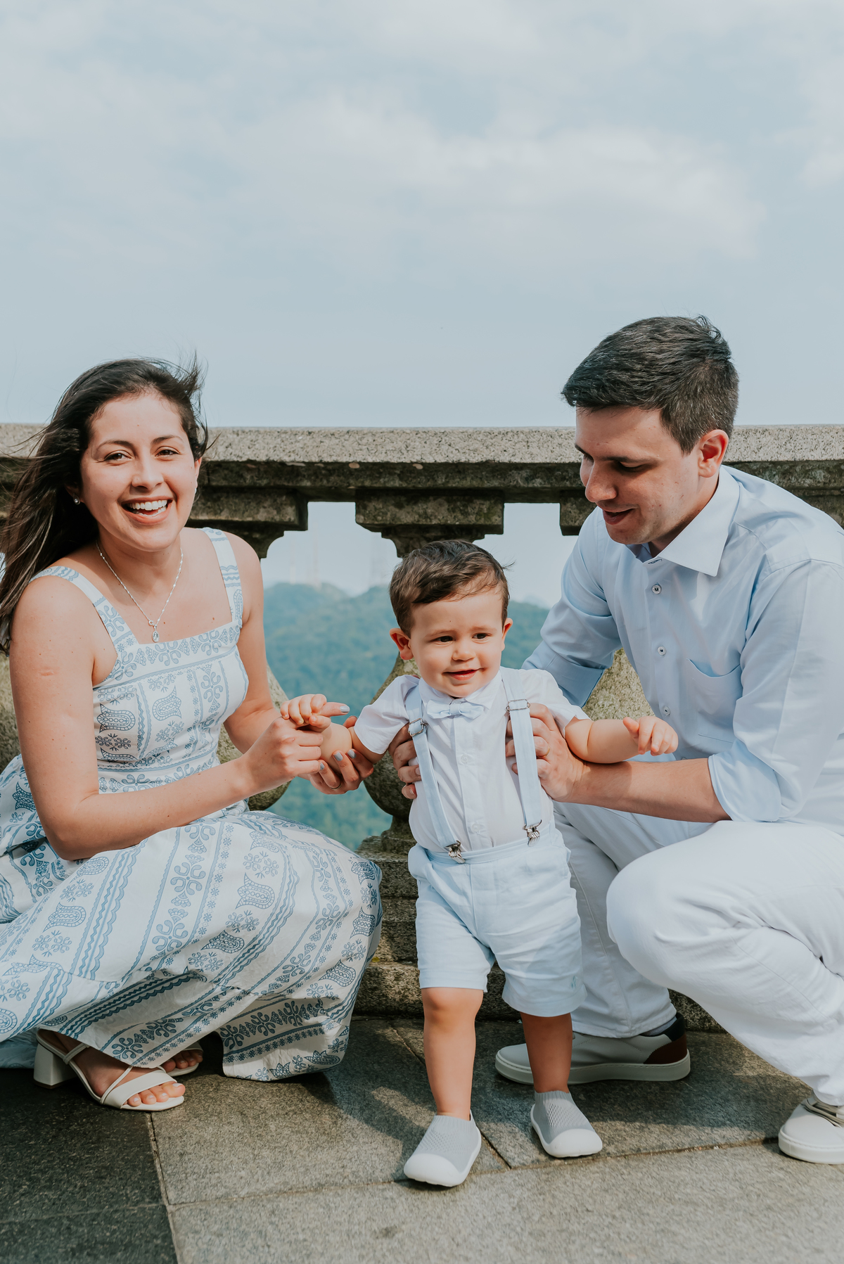 fotografia batizado batismo fotografa rio de janeiro cristo redentor bruna guerson Bernardo 