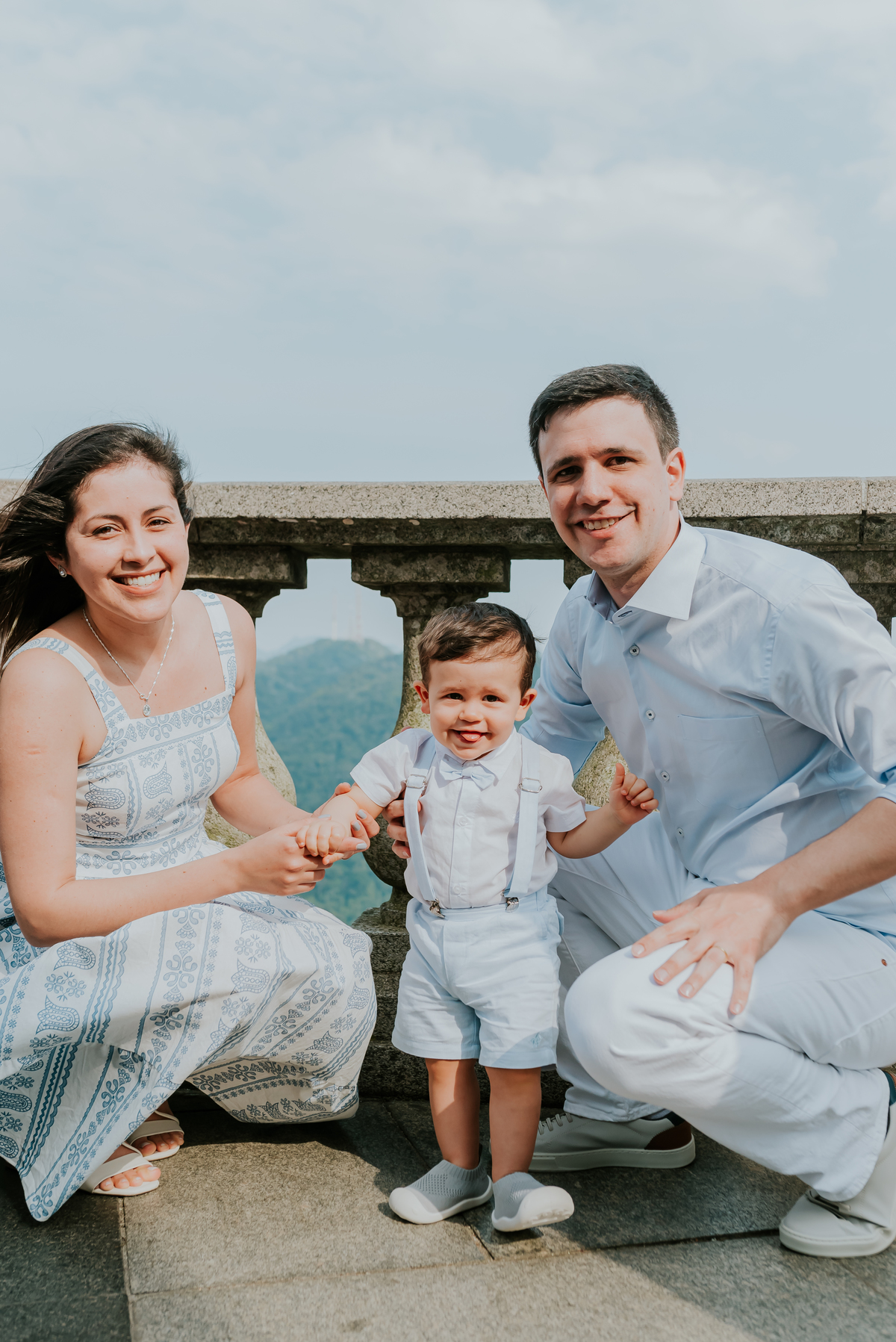 fotografia batizado batismo fotografa rio de janeiro cristo redentor bruna guerson Bernardo 
