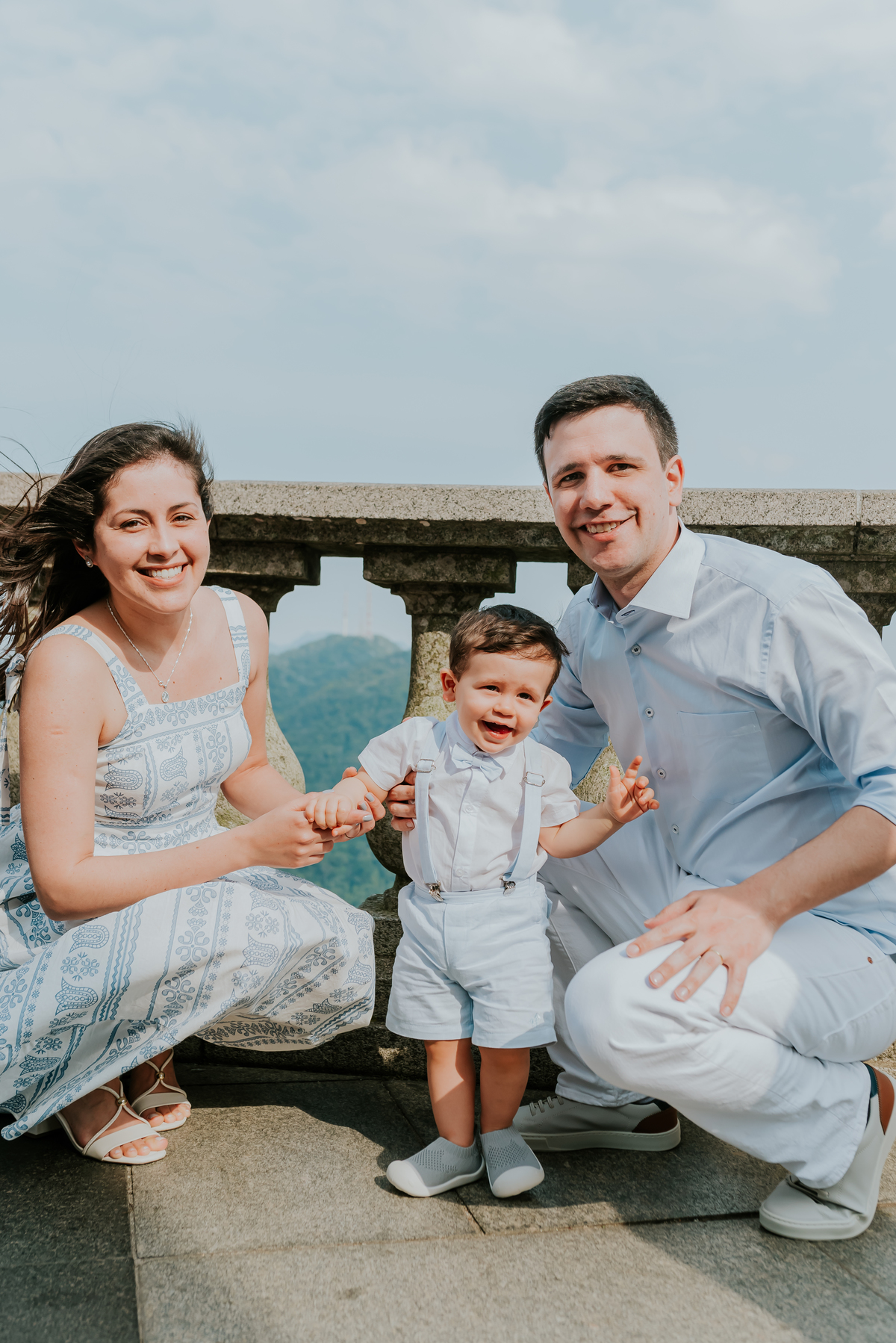 fotografia batizado batismo fotografa rio de janeiro cristo redentor bruna guerson Bernardo 