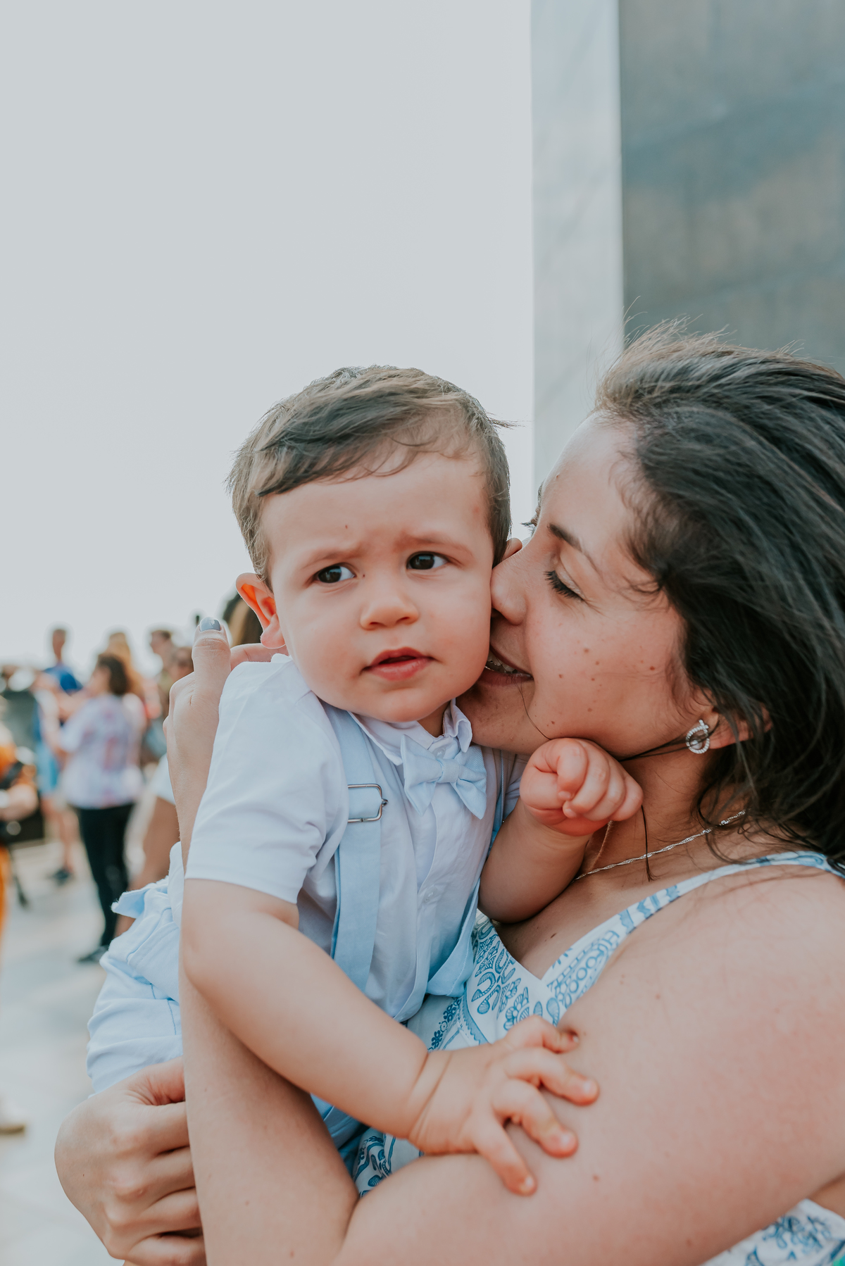 fotografia batizado batismo fotografa rio de janeiro cristo redentor bruna guerson Bernardo 