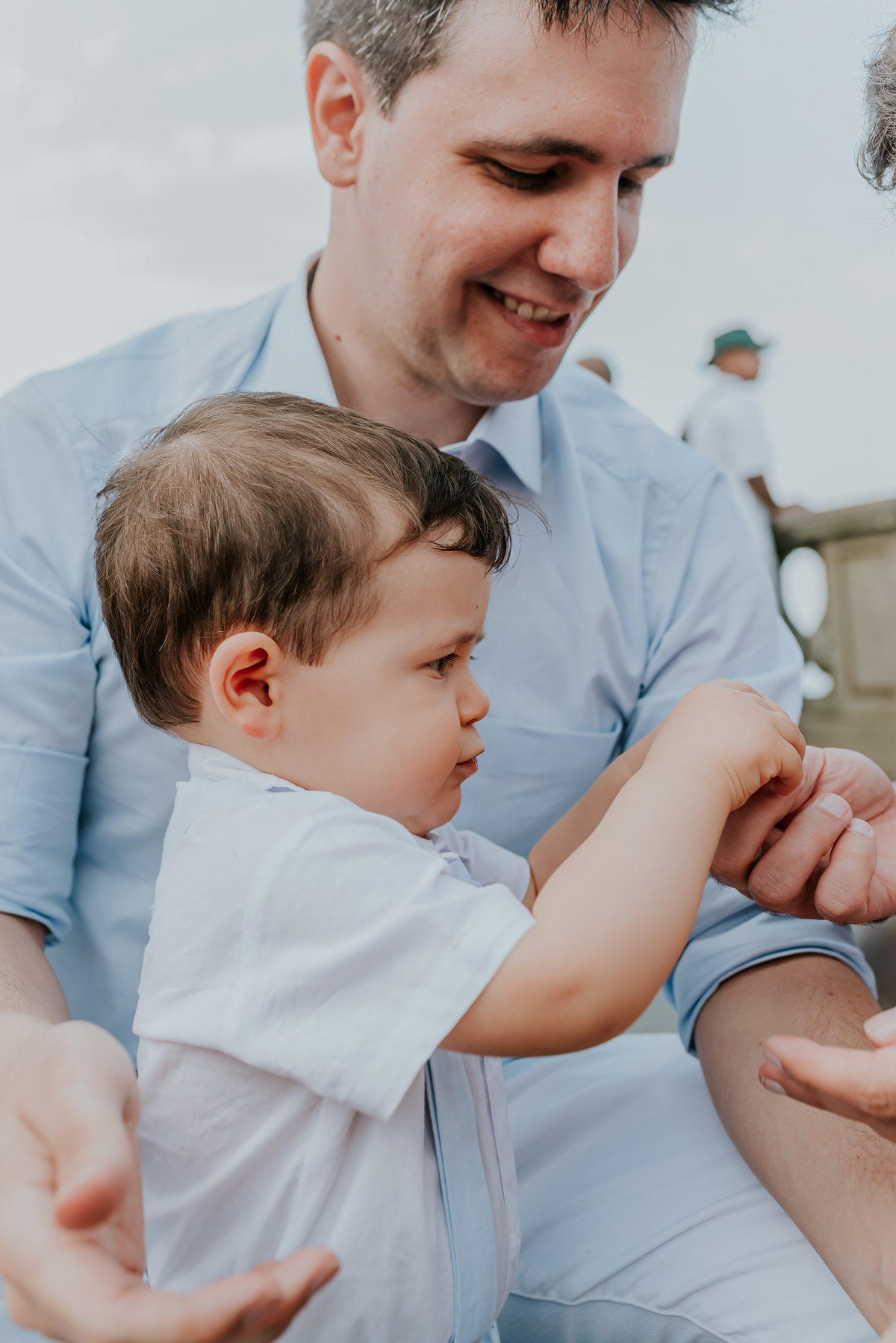 fotografia batizado batismo fotografa rio de janeiro cristo redentor bruna guerson Bernardo 