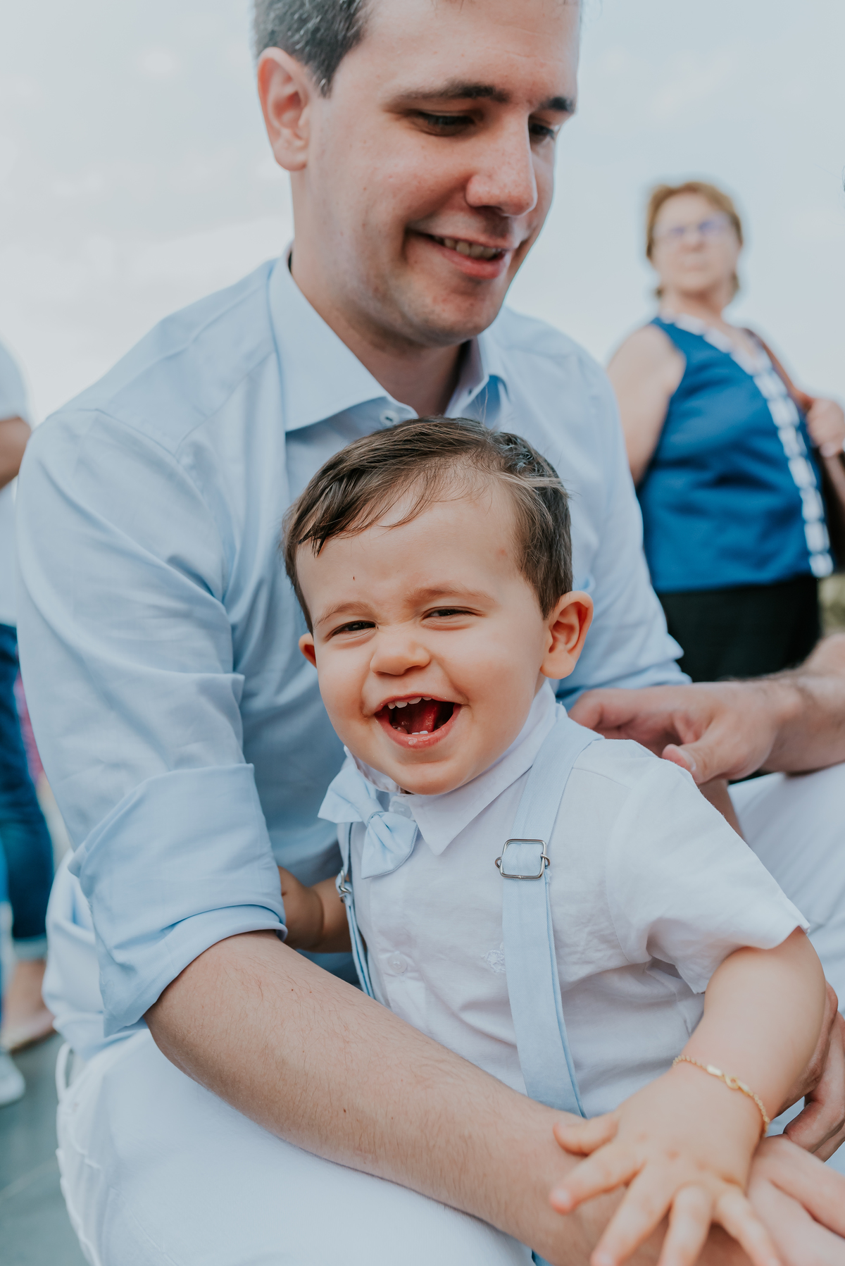 fotografia batizado batismo fotografa rio de janeiro cristo redentor bruna guerson Bernardo 