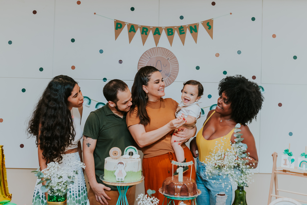 fotografia fotografa familia festa infantil 1 ano gregorio barra da tijuca rio de janeiro 