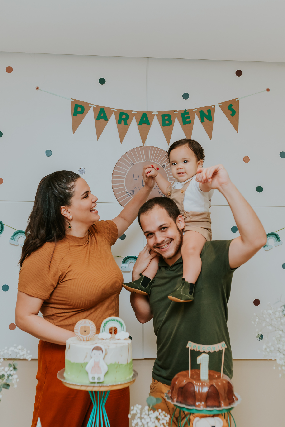fotografia fotografa familia festa infantil 1 ano gregorio barra da tijuca rio de janeiro 
