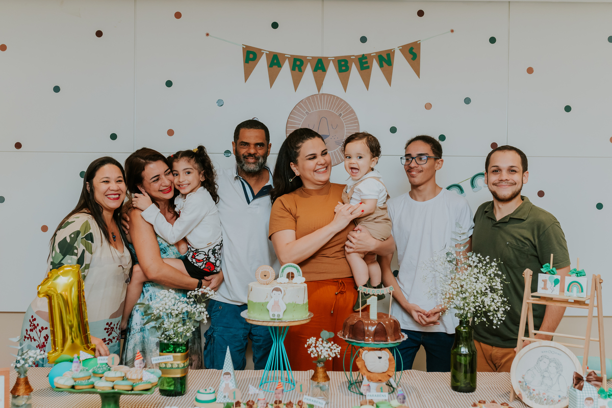 fotografia fotografa familia festa infantil 1 ano gregorio barra da tijuca rio de janeiro 