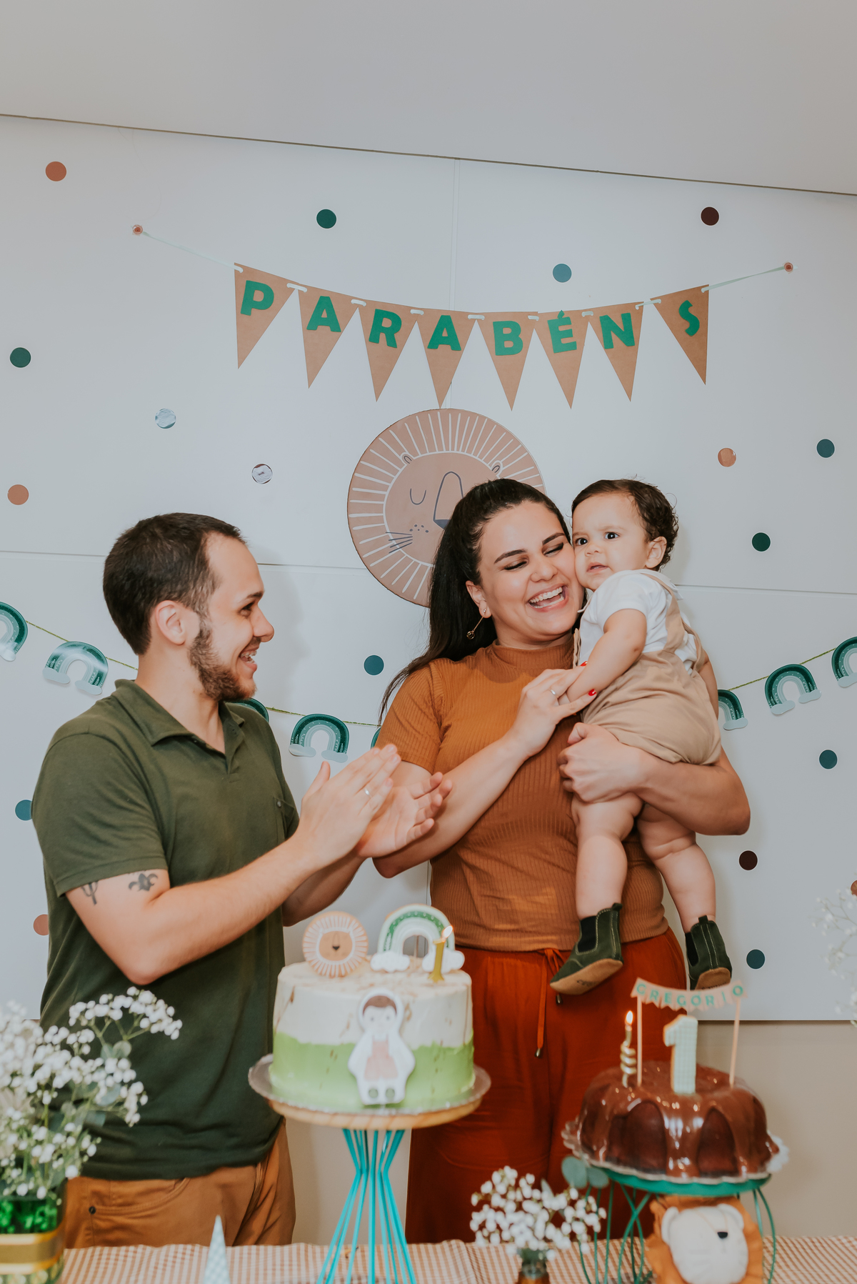 fotografia fotografa familia festa infantil 1 ano gregorio barra da tijuca rio de janeiro 