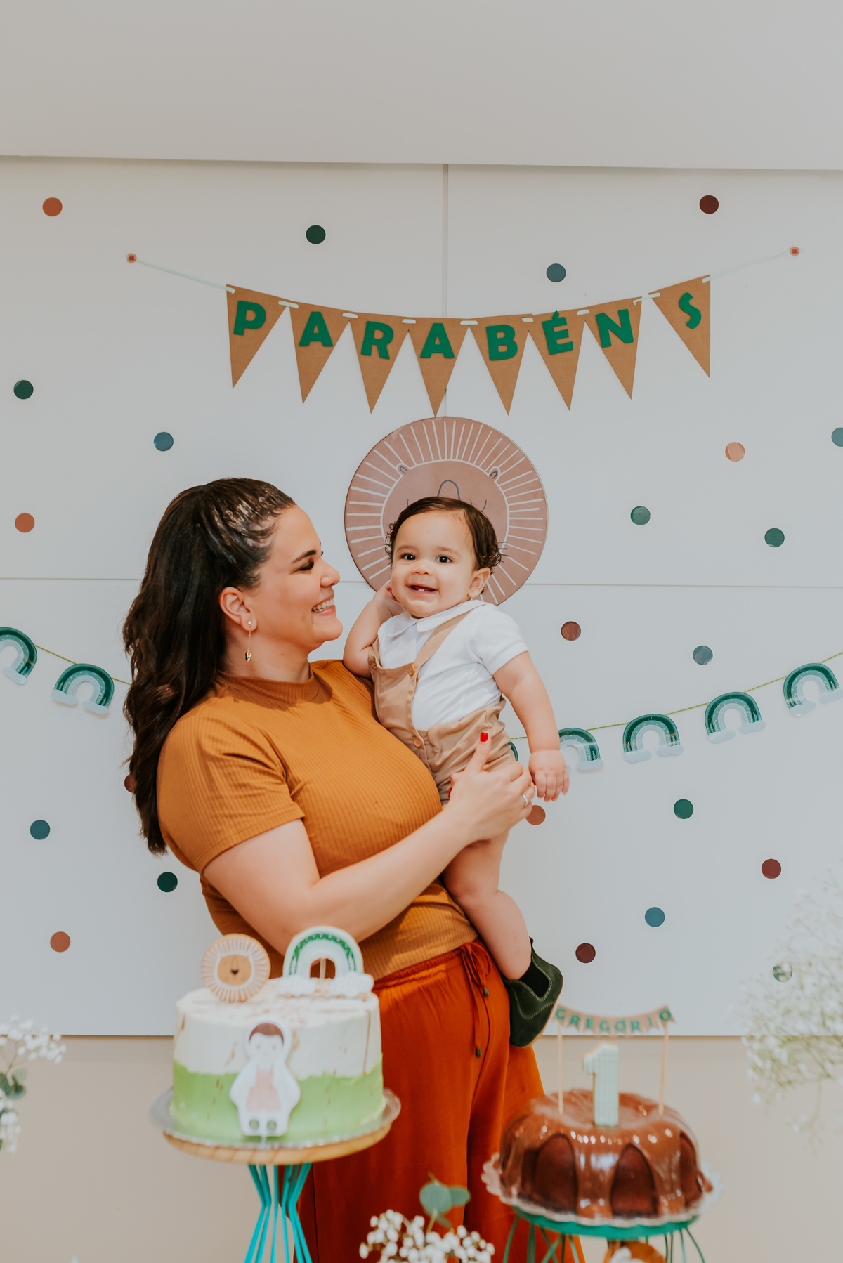 fotografia fotografa familia festa infantil 1 ano gregorio barra da tijuca rio de janeiro 