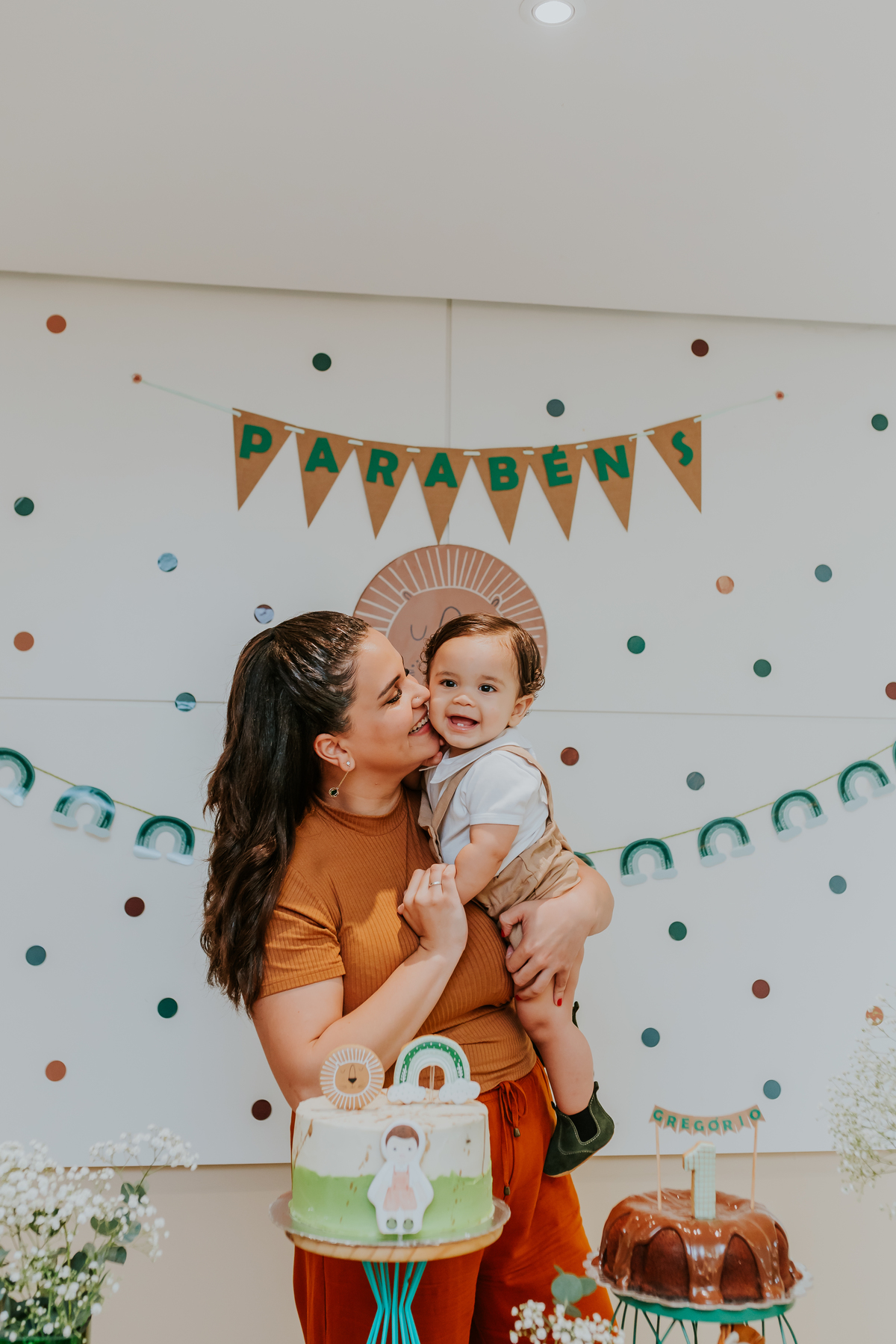 fotografia fotografa familia festa infantil 1 ano gregorio barra da tijuca rio de janeiro 