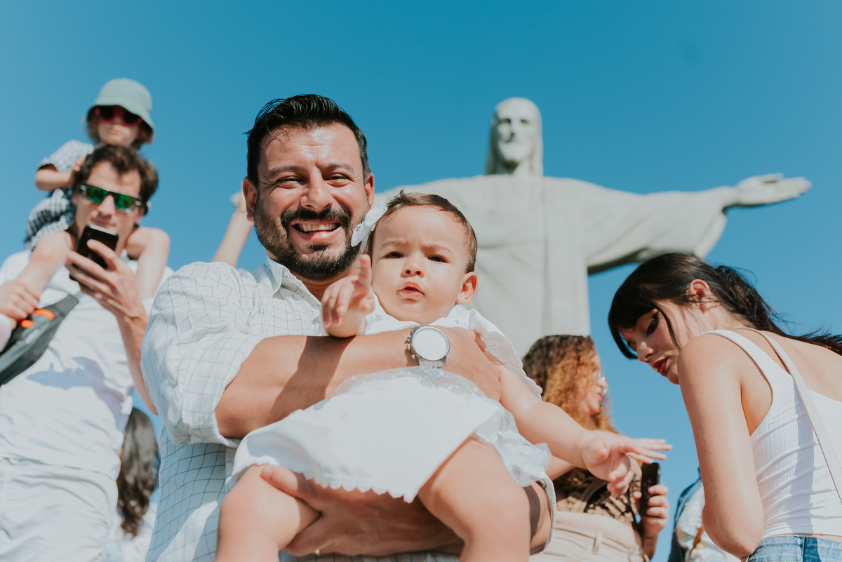 fotografia fotografa familia batizado batismo Rio de Janeiro cristo redentor bruna guerson beatriz