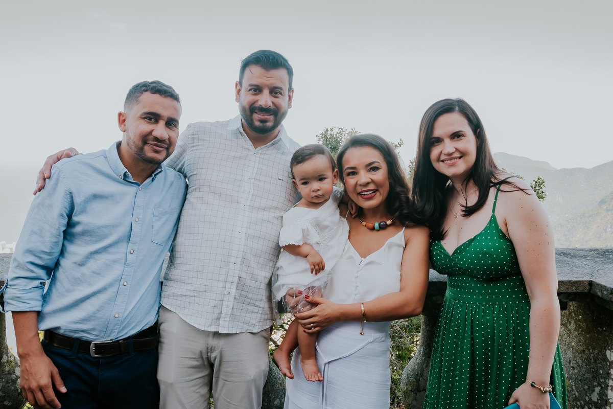 fotografia fotografa familia batizado batismo Rio de Janeiro cristo redentor bruna guerson beatriz