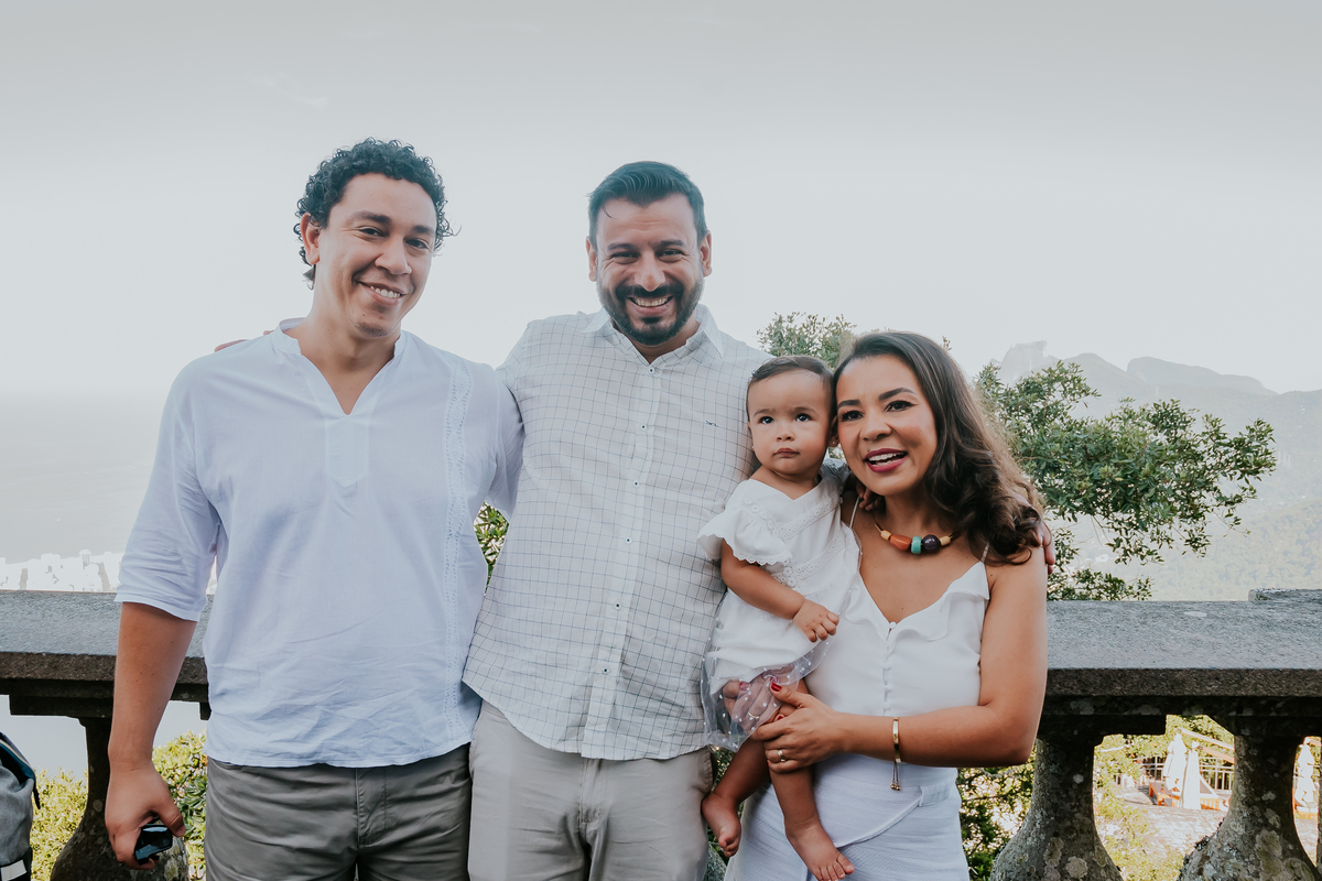 fotografia fotografa familia batizado batismo Rio de Janeiro cristo redentor bruna guerson beatriz