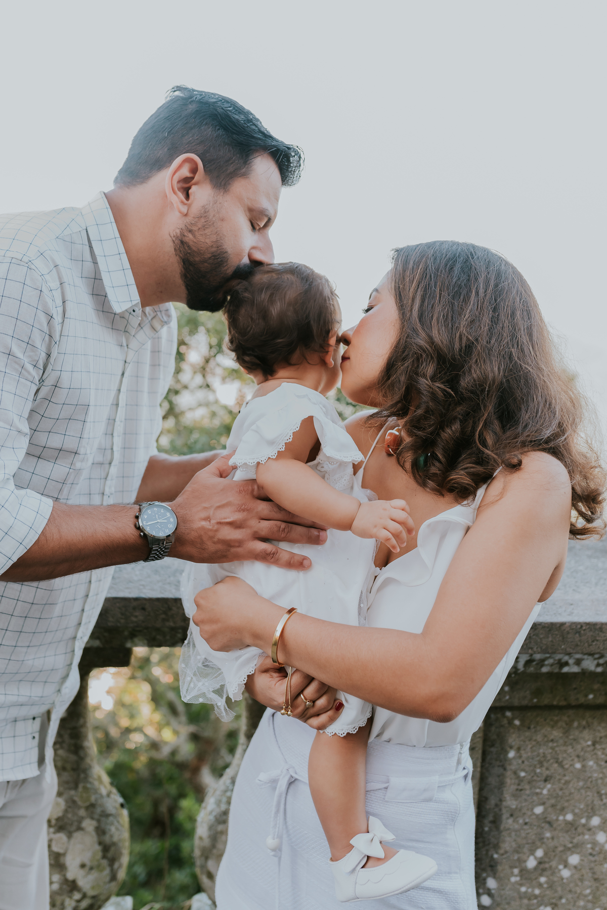 fotografia fotografa familia batizado batismo Rio de Janeiro cristo redentor bruna guerson beatriz