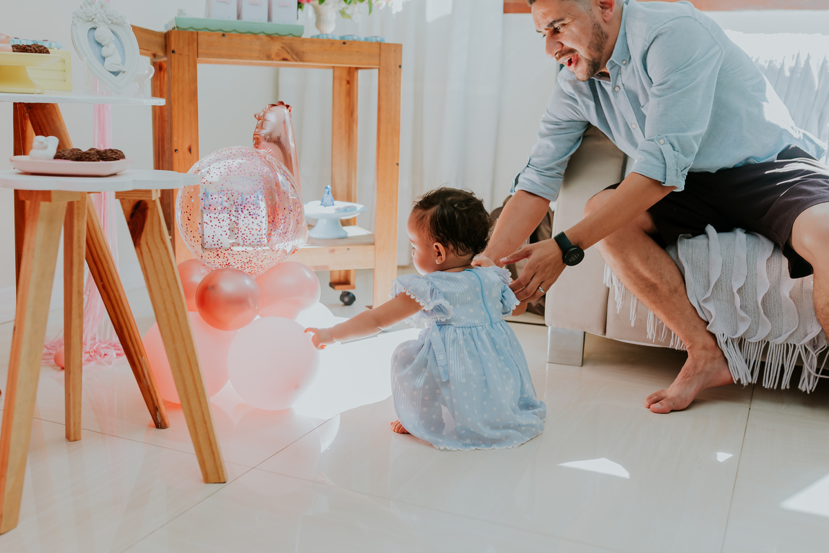 fotografia festa infantil em casa Rio de Janeiro copacana beatriz 1 ano fotografa familia bruna guerson