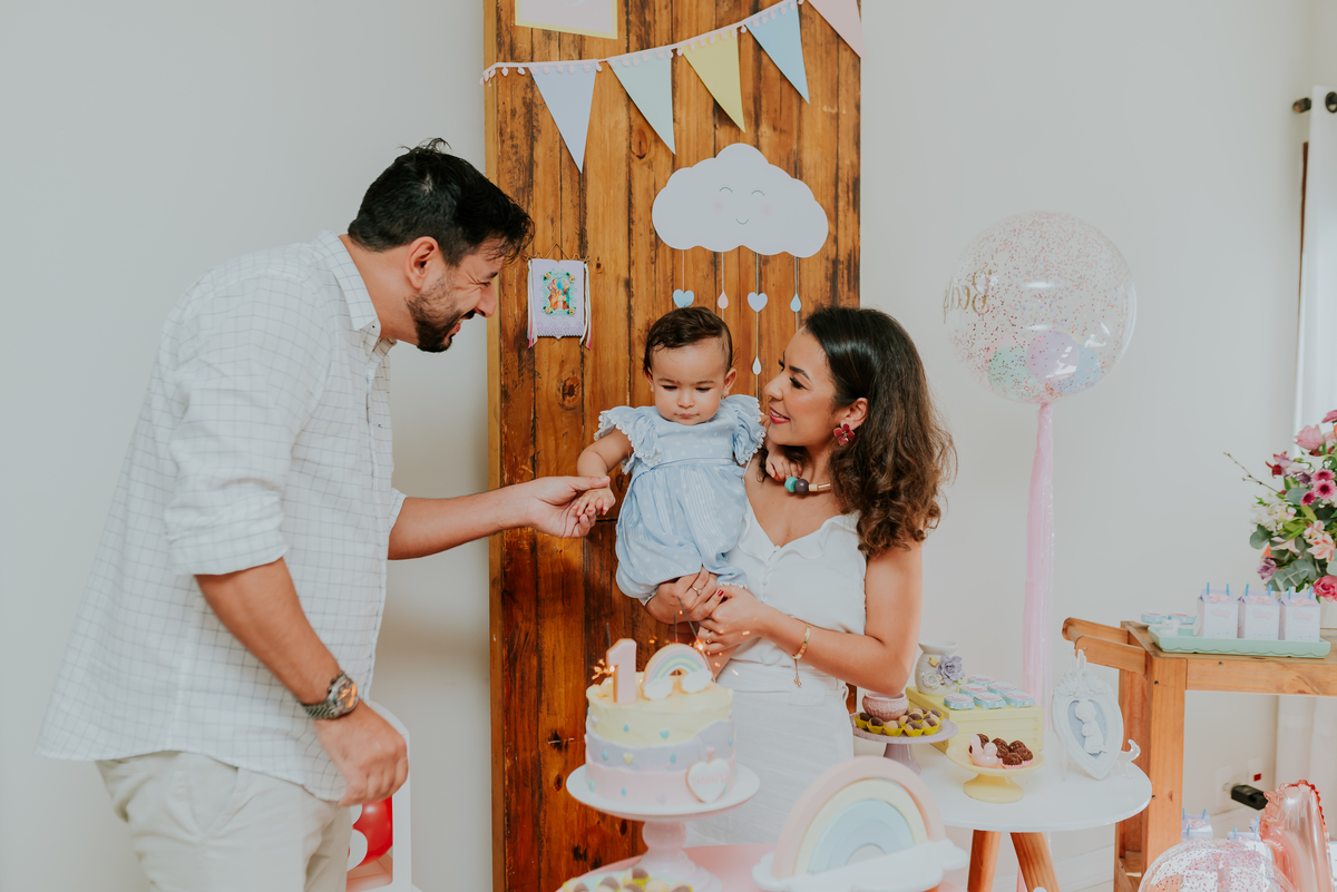 fotografia festa infantil em casa Rio de Janeiro copacana beatriz 1 ano fotografa familia bruna guerson