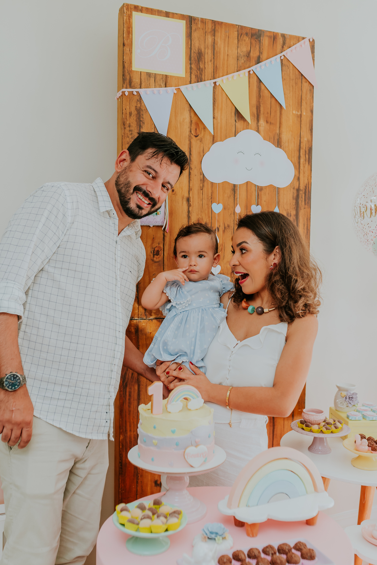 fotografia festa infantil em casa Rio de Janeiro copacana beatriz 1 ano fotografa familia bruna guerson