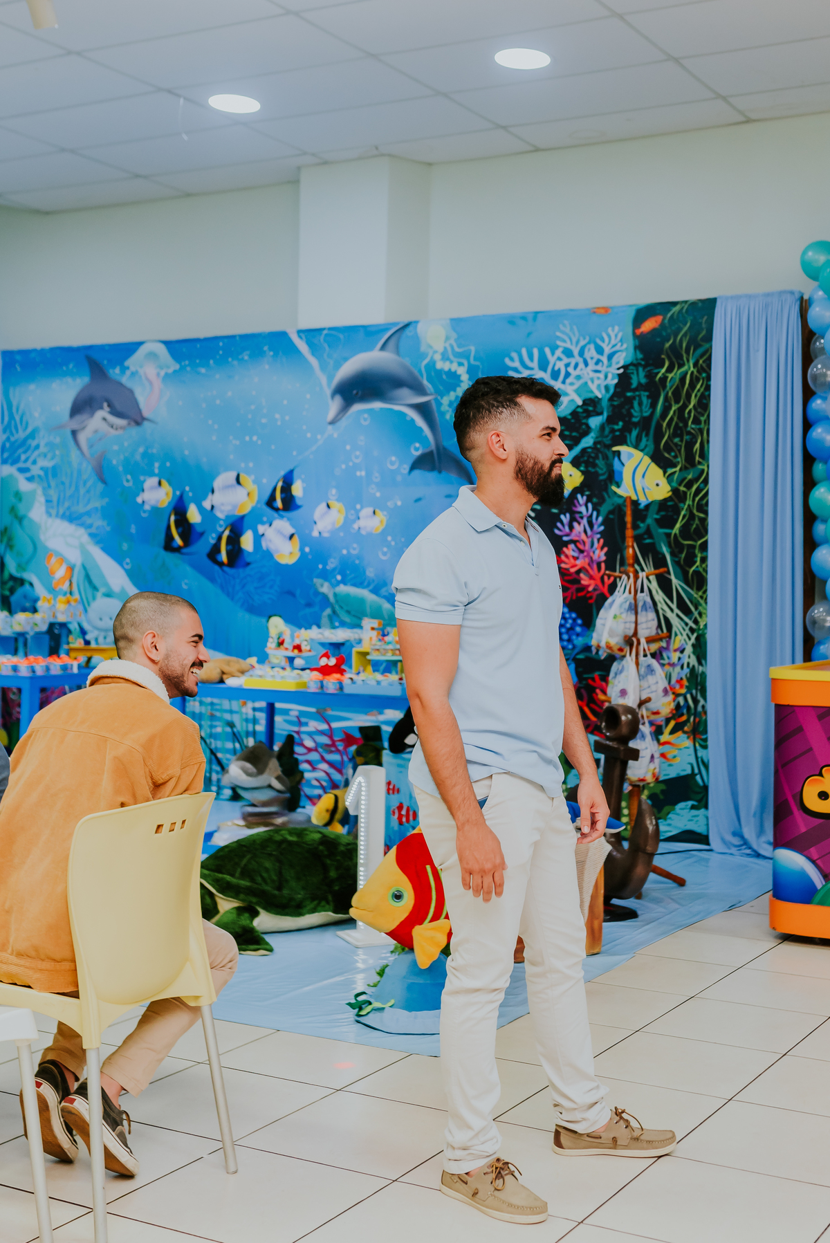 fotografia festa infantil rio de janeiro espaco diversao jardim guanabara ilha do governador 1 ano francisco fundo do mar 