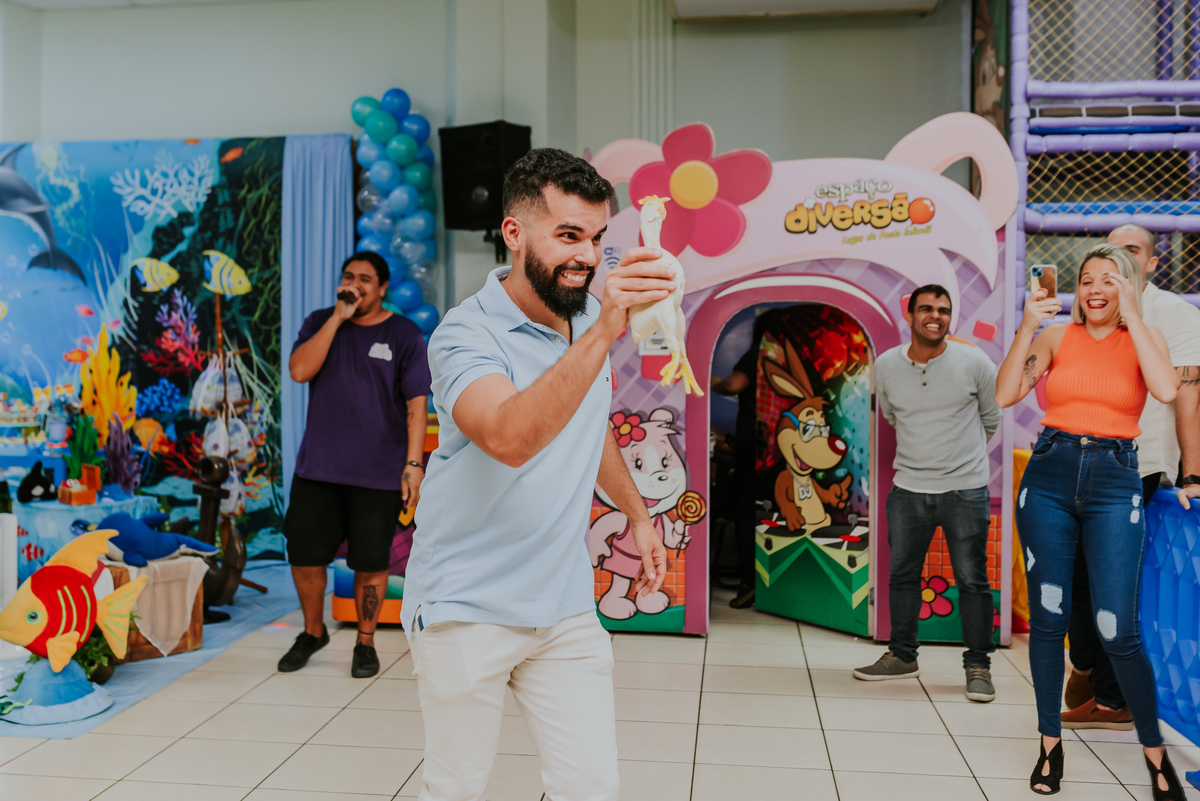 fotografia festa infantil rio de janeiro espaco diversao jardim guanabara ilha do governador 1 ano francisco fundo do mar 