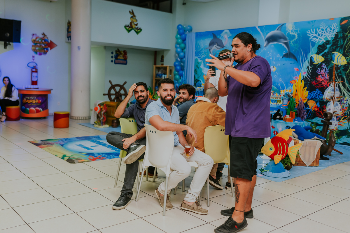 fotografia festa infantil rio de janeiro espaco diversao jardim guanabara ilha do governador 1 ano francisco fundo do mar 