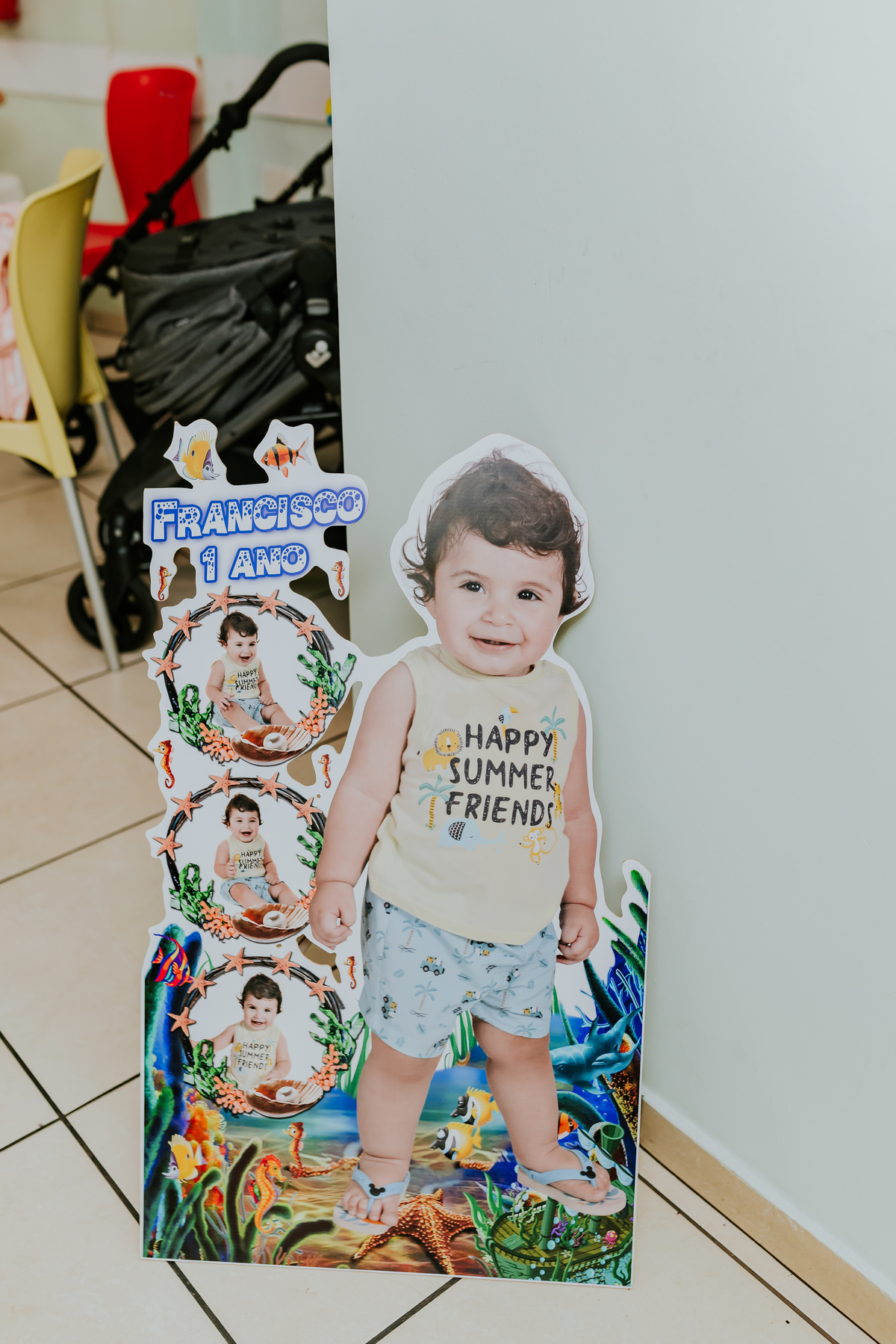 fotografia festa infantil rio de janeiro espaco diversao jardim guanabara ilha do governador 1 ano francisco fundo do mar 