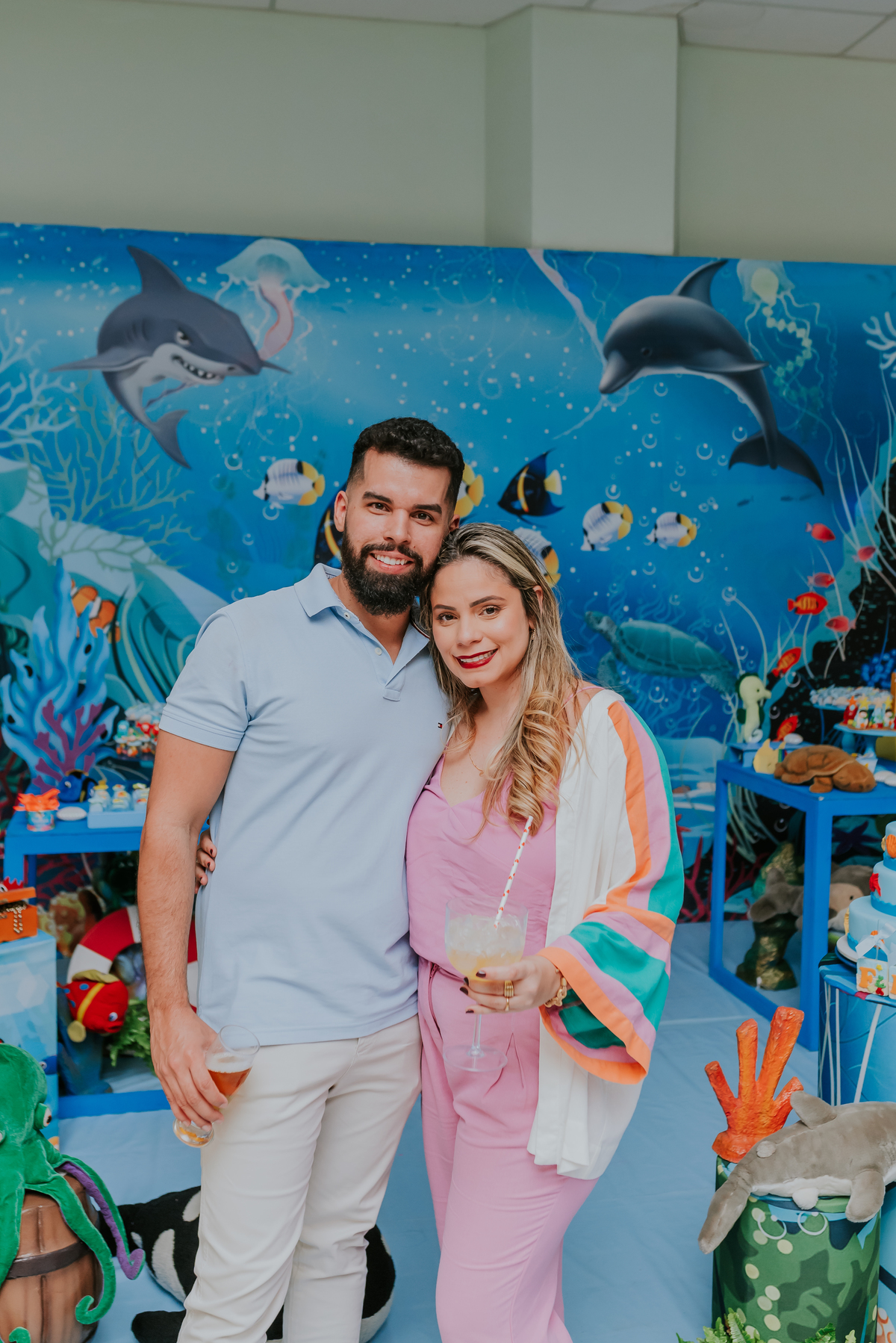 fotografia festa infantil rio de janeiro espaco diversao jardim guanabara ilha do governador 1 ano francisco fundo do mar 