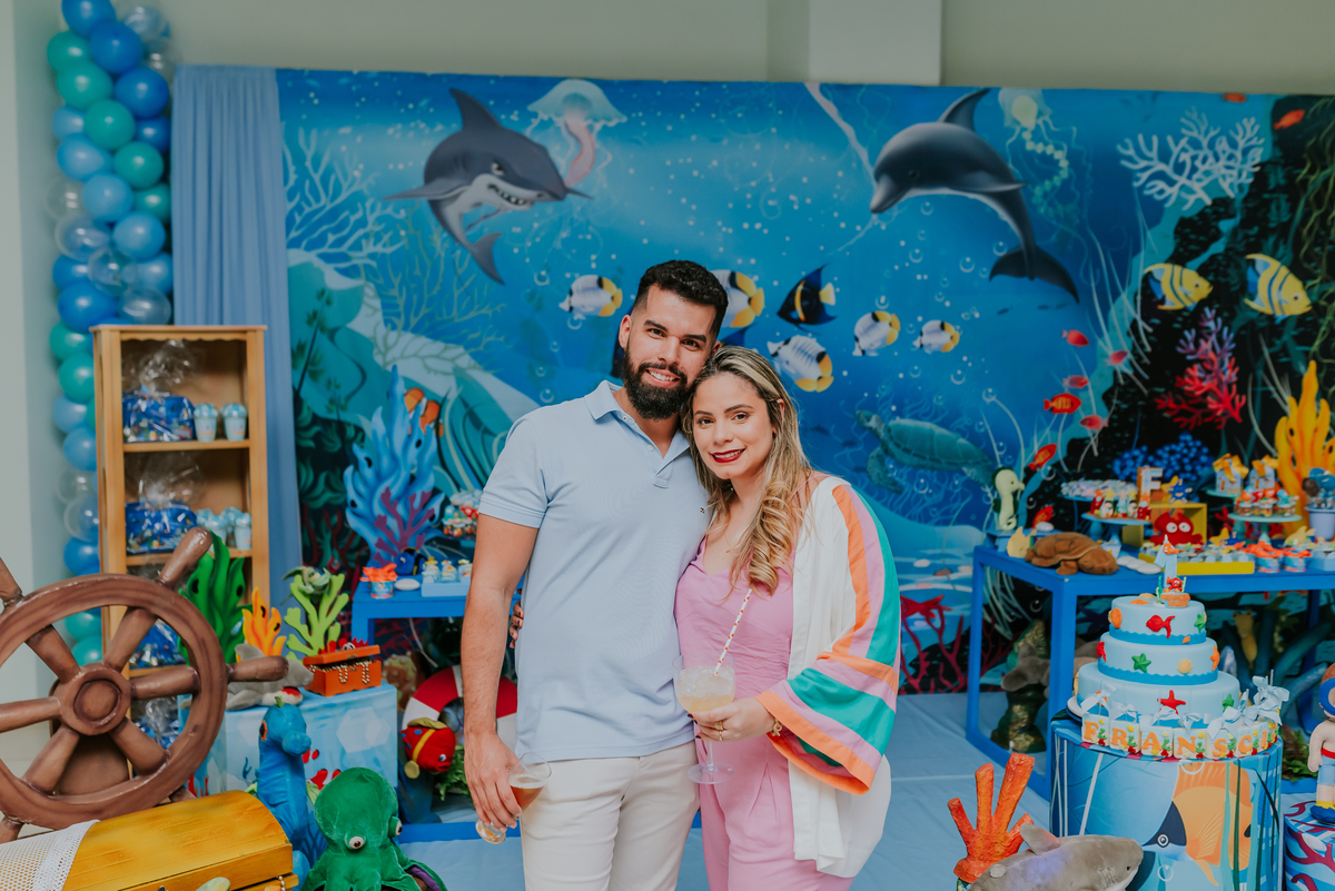 fotografia festa infantil rio de janeiro espaco diversao jardim guanabara ilha do governador 1 ano francisco fundo do mar 