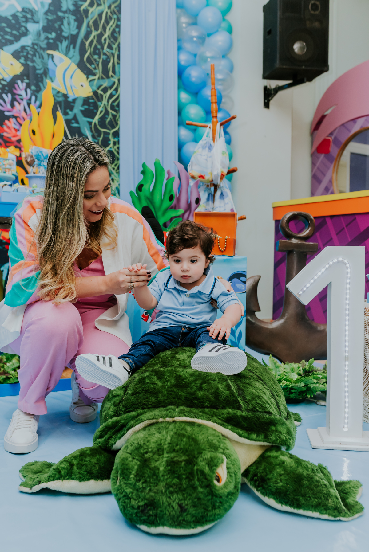 fotografia festa infantil rio de janeiro espaco diversao jardim guanabara ilha do governador 1 ano francisco fundo do mar 