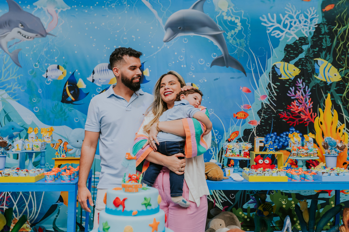 fotografia festa infantil rio de janeiro espaco diversao jardim guanabara ilha do governador 1 ano francisco fundo do mar 