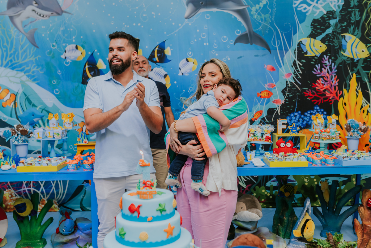 fotografia festa infantil rio de janeiro espaco diversao jardim guanabara ilha do governador 1 ano francisco fundo do mar 