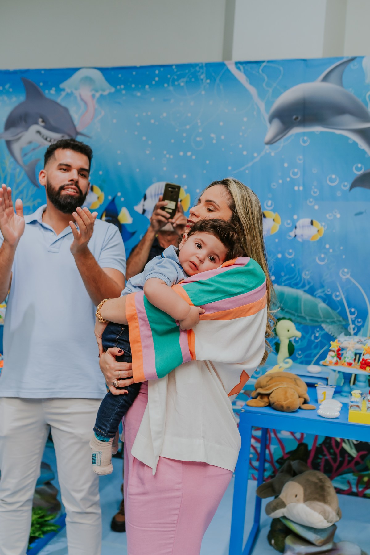 fotografia festa infantil rio de janeiro espaco diversao jardim guanabara ilha do governador 1 ano francisco fundo do mar 