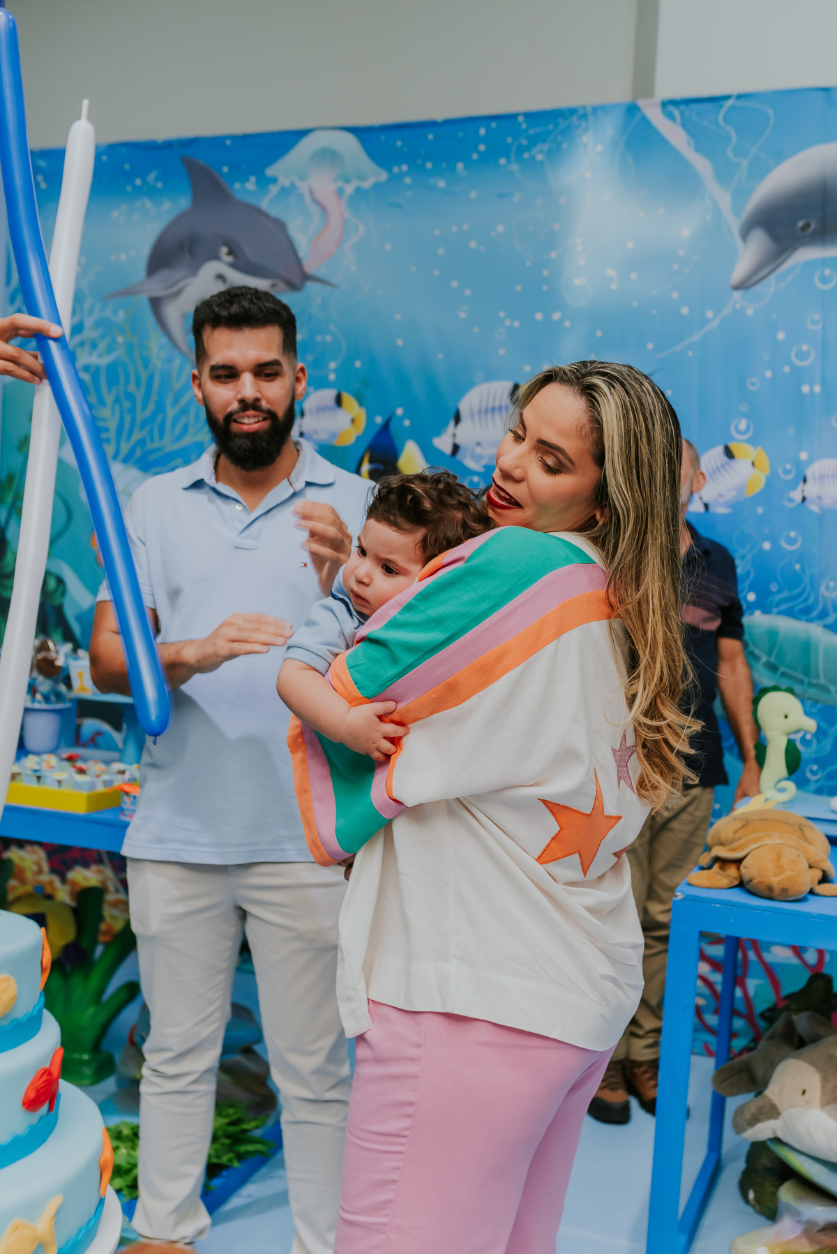 fotografia festa infantil rio de janeiro espaco diversao jardim guanabara ilha do governador 1 ano francisco fundo do mar 