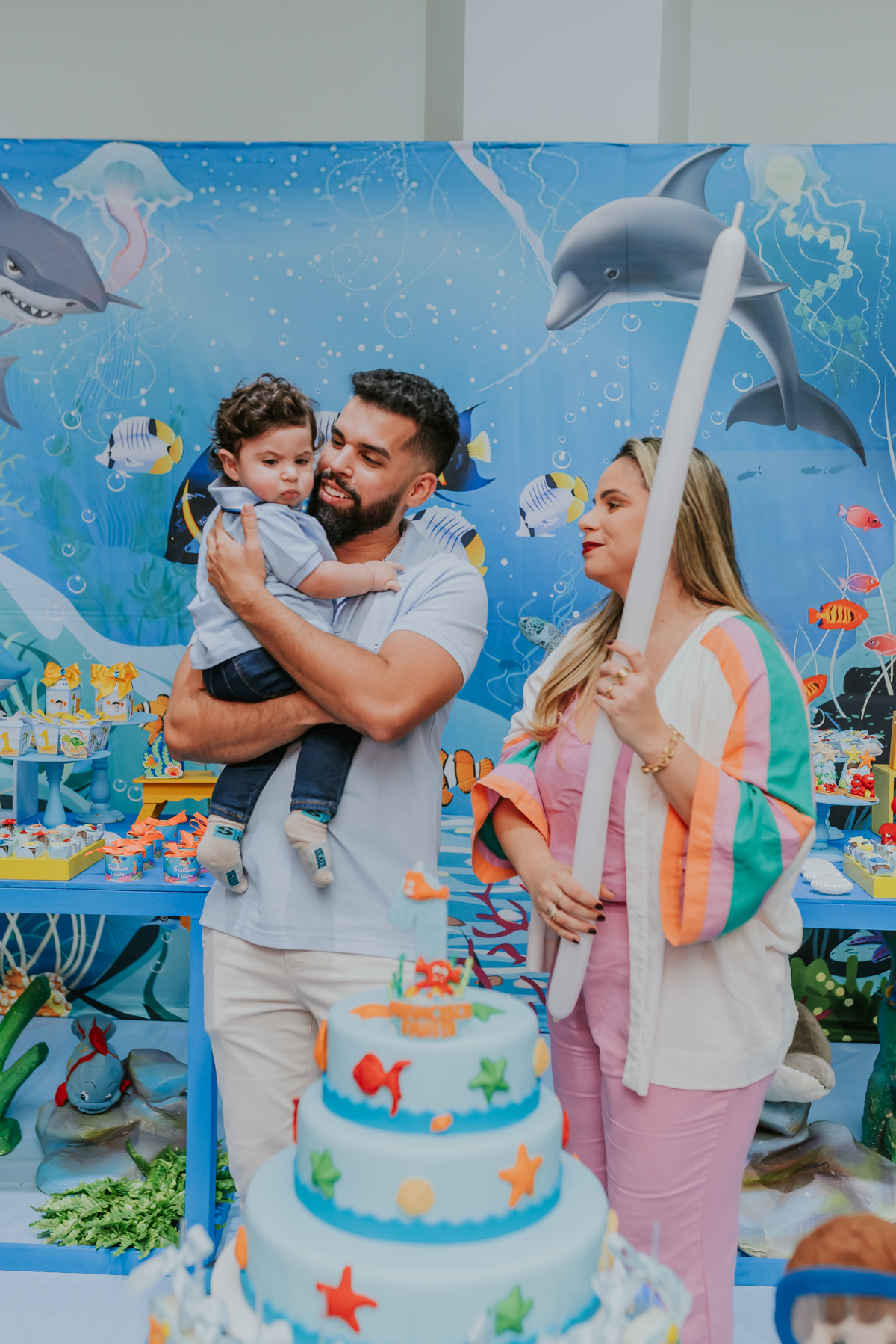 fotografia festa infantil rio de janeiro espaco diversao jardim guanabara ilha do governador 1 ano francisco fundo do mar 