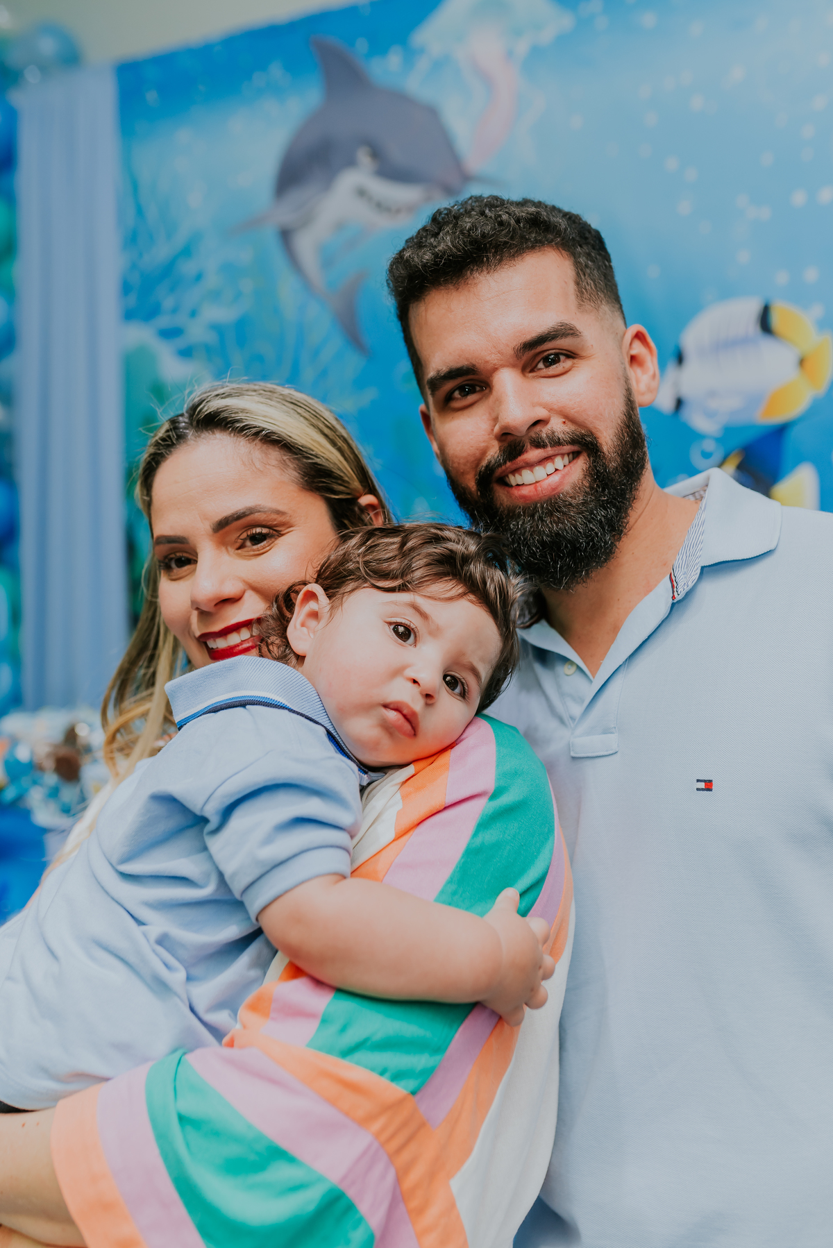 fotografia festa infantil rio de janeiro espaco diversao jardim guanabara ilha do governador 1 ano francisco fundo do mar 