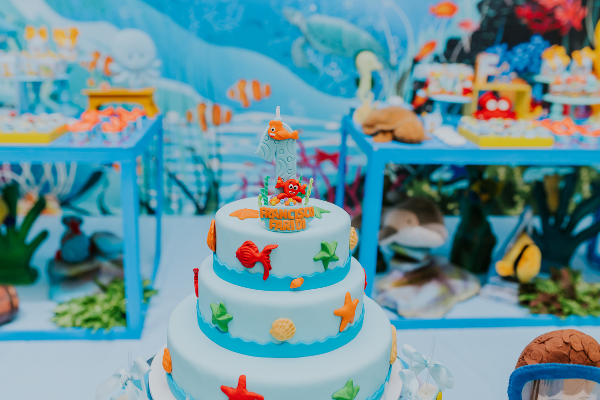 fotografia festa infantil rio de janeiro espaco diversao jardim guanabara ilha do governador 1 ano francisco fundo do mar 