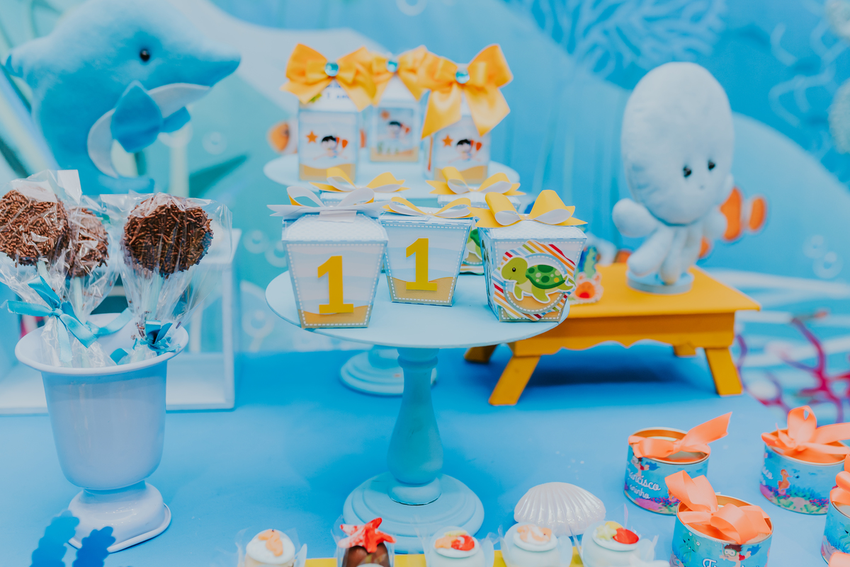 fotografia festa infantil rio de janeiro espaco diversao jardim guanabara ilha do governador 1 ano francisco fundo do mar 