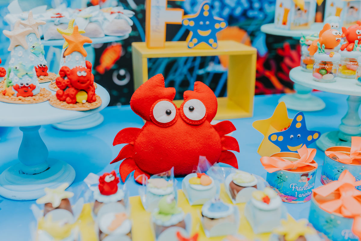 fotografia festa infantil rio de janeiro espaco diversao jardim guanabara ilha do governador 1 ano francisco fundo do mar 