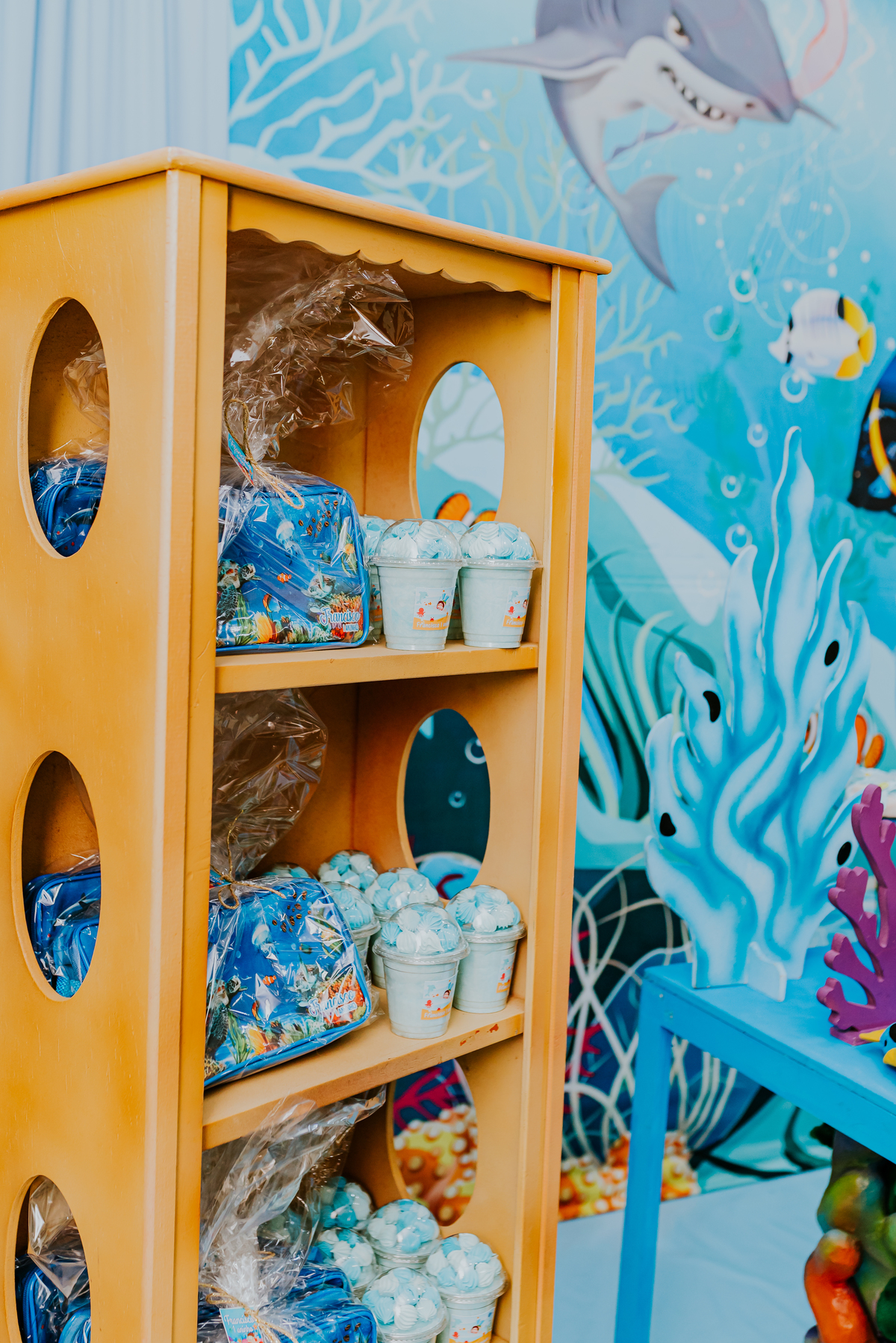 fotografia festa infantil rio de janeiro espaco diversao jardim guanabara ilha do governador 1 ano francisco fundo do mar 