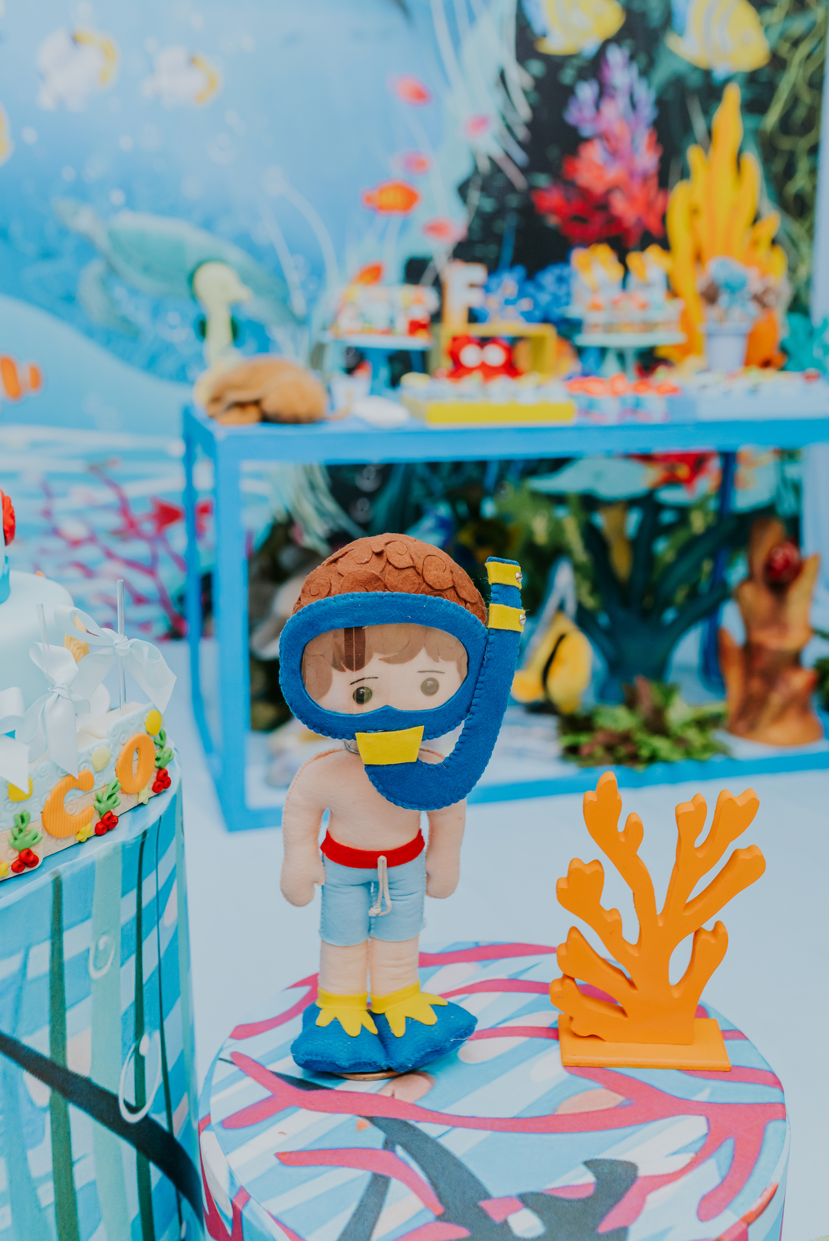 fotografia festa infantil rio de janeiro espaco diversao jardim guanabara ilha do governador 1 ano francisco fundo do mar 