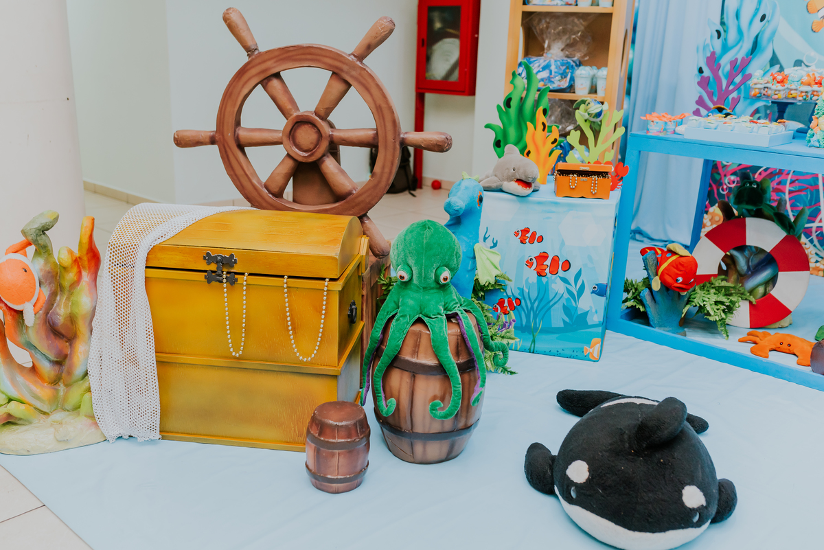 fotografia festa infantil rio de janeiro espaco diversao jardim guanabara ilha do governador 1 ano francisco fundo do mar 