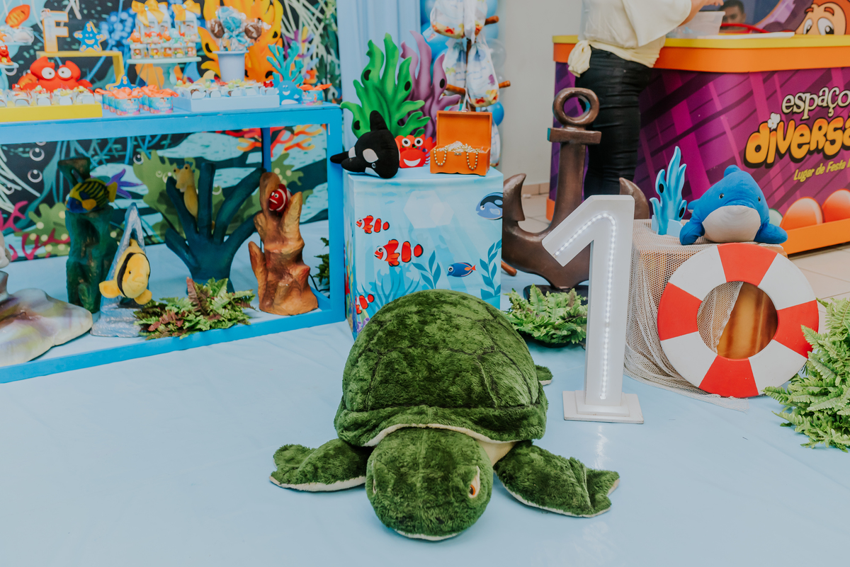 fotografia festa infantil rio de janeiro espaco diversao jardim guanabara ilha do governador 1 ano francisco fundo do mar 